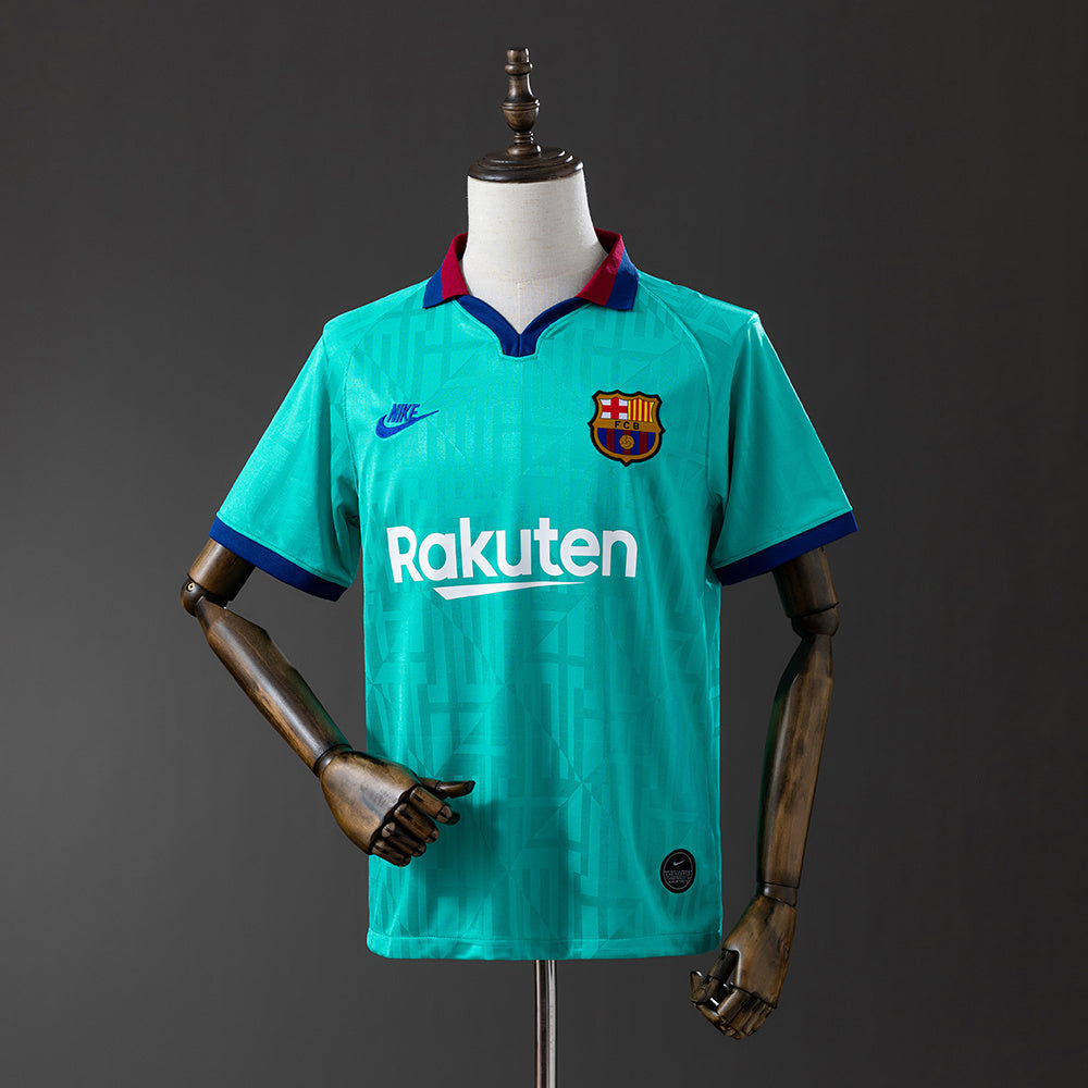 Barcelona 19/20 Third Away Jersey sports jersey product view 1