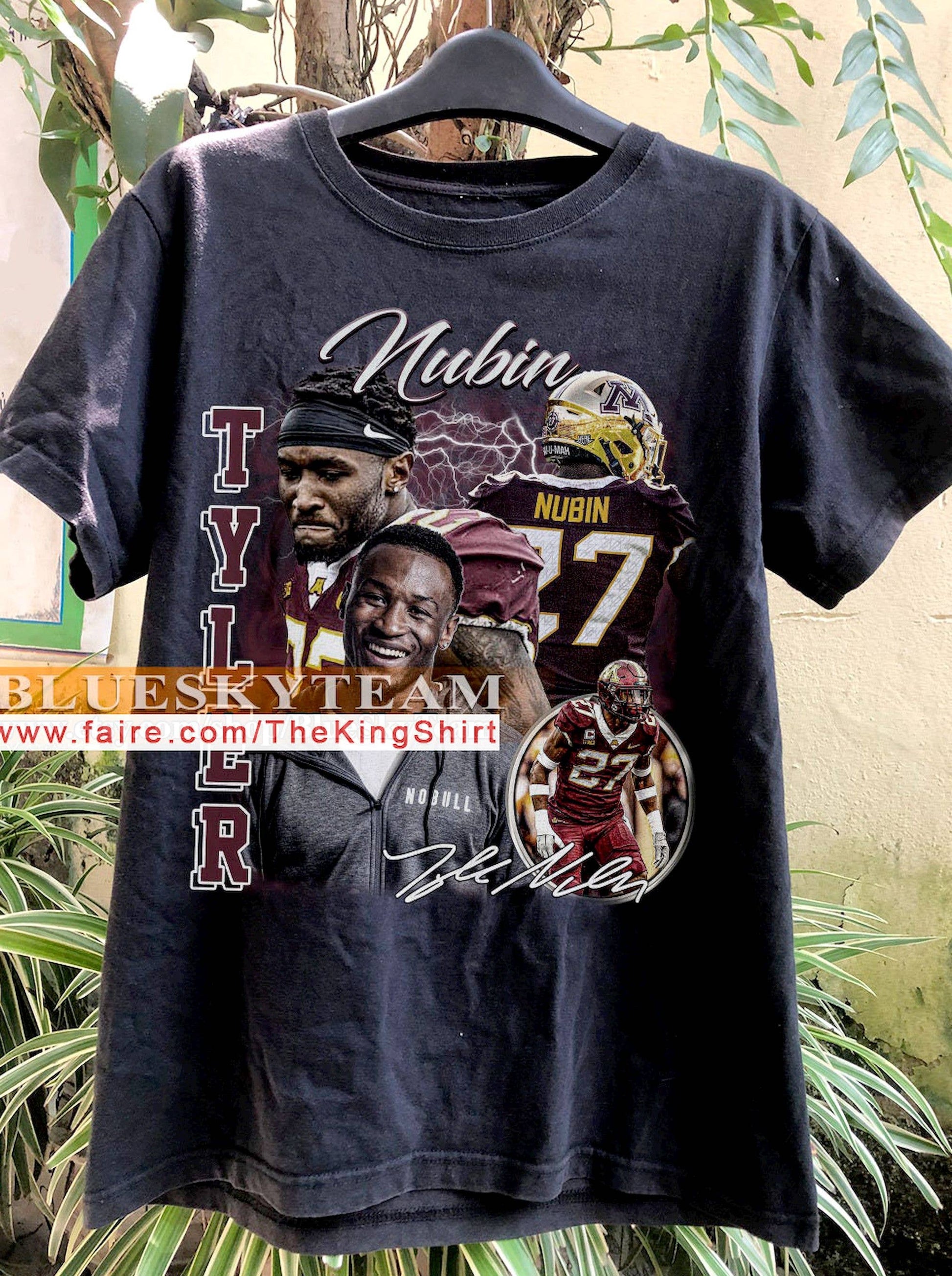 Vintage 90s Tyler Nubin Graphic Sport T-Shirt Retro Bootleg Unisex T-shirt, Sweatshirt, Hoodie, Long Sleeve Tee - T-Shirt, Sweatshirt, Hoodie