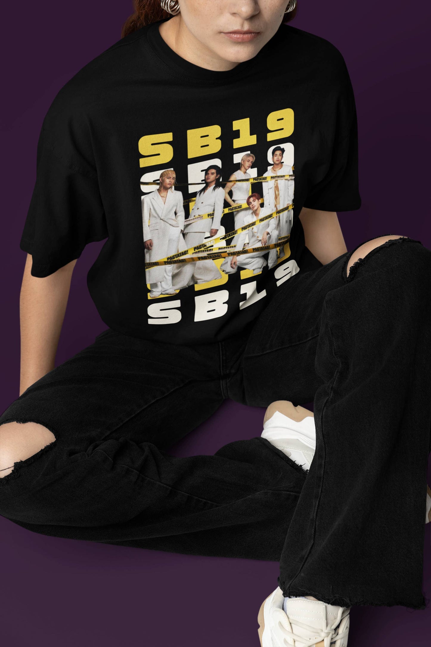 SB19 Pagtatag Graphic Sweatshirt Unisex Streetwear Unisex T-shirt, Sweatshirt, Hoodie, Long Sleeve Tee - T-Shirt, Sweatshirt, Hoodie