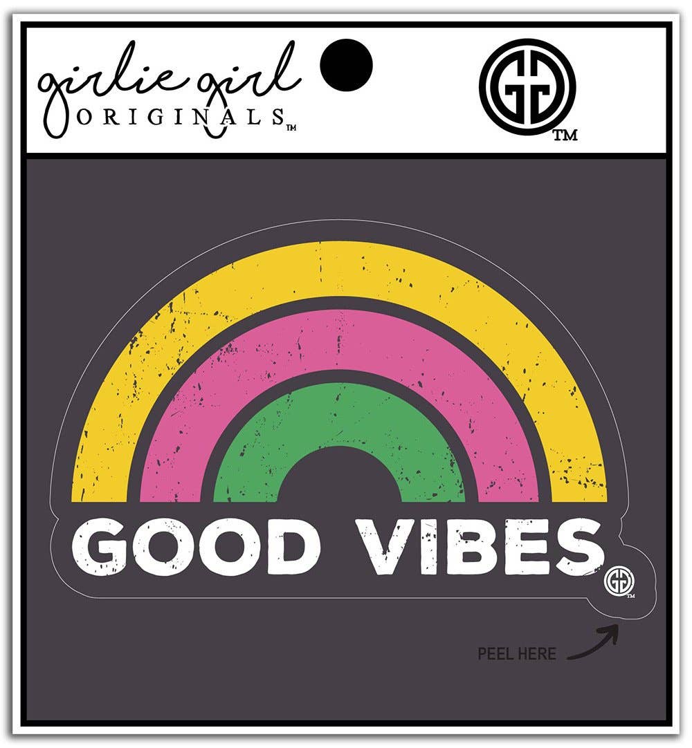 Decal/Sticker Good Vibes 2035 Unisex T-shirt, Sweatshirt, Hoodie, Long Sleeve Tee - T-Shirt, Sweatshirt, Hoodie