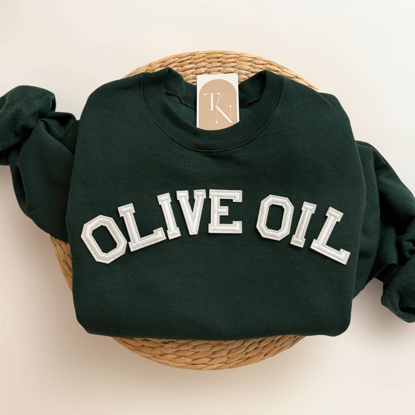 Olive Oil Sweatshirt, Olive Oil Lovers Gift Unisex T-shirt, Sweatshirt, Hoodie, Long Sleeve Tee - T-Shirt, Sweatshirt, Hoodie
