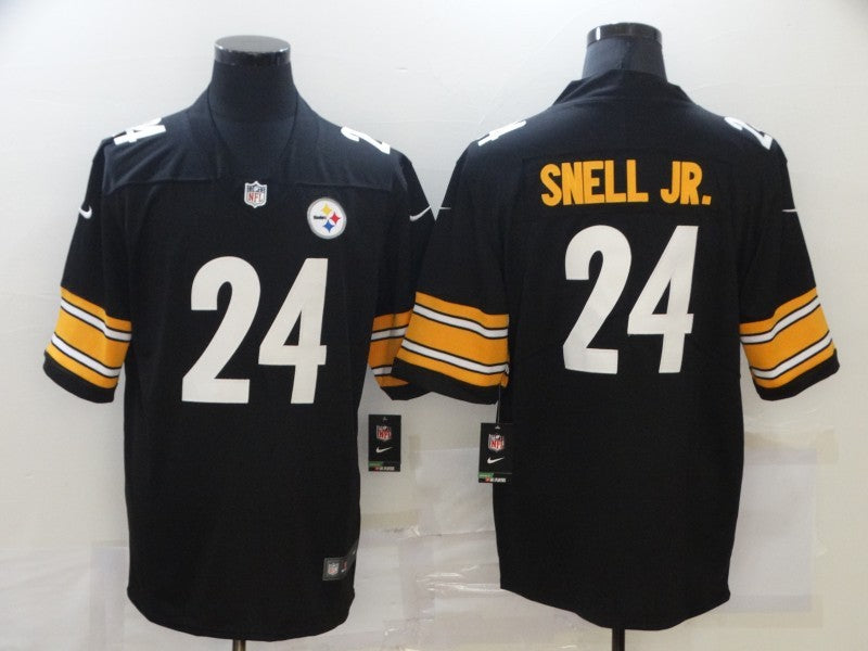 Men's Pittsburgh Steelers Benny Snell Jr. Black Game Jersey football jersey product view 1