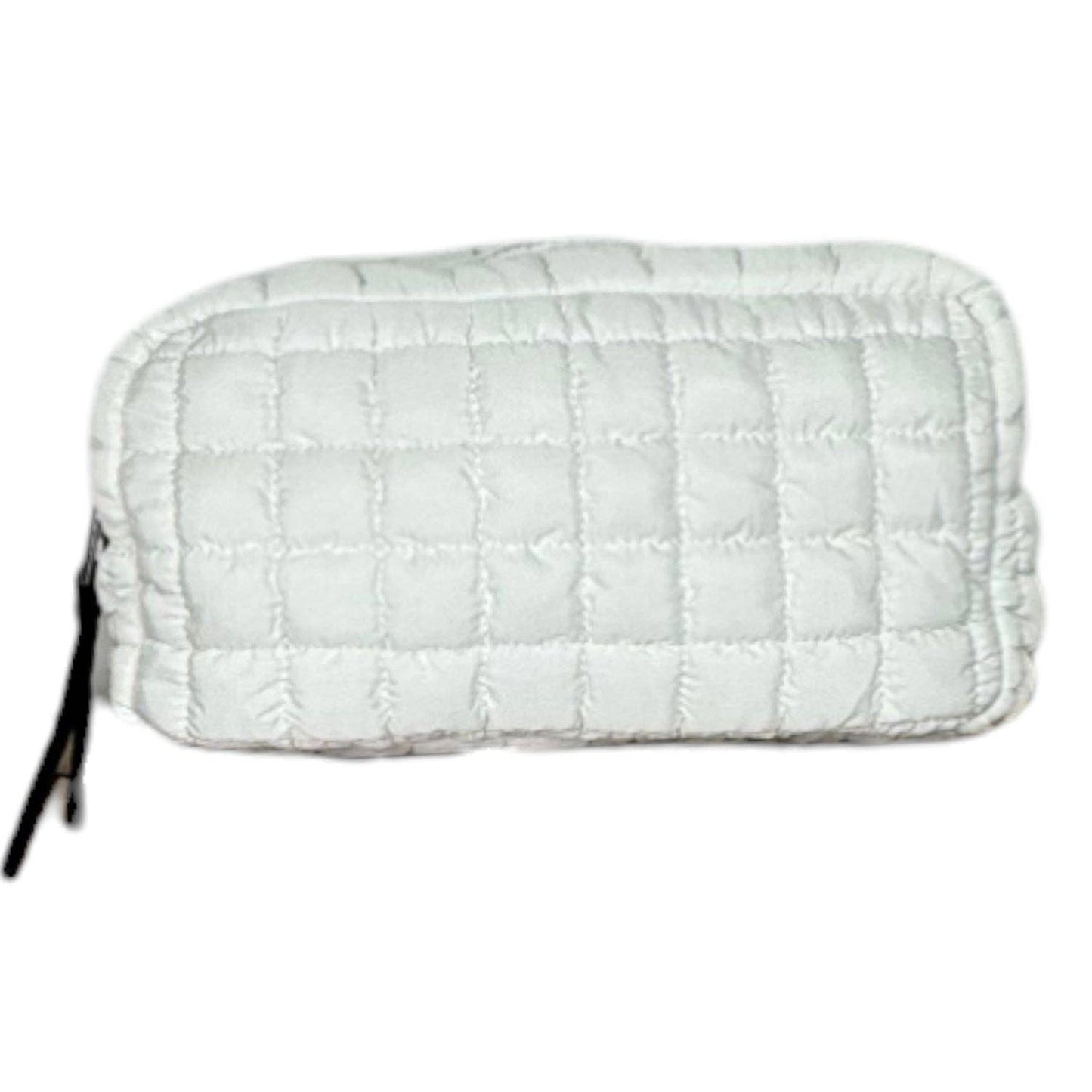 GZ-4282 Puffer Quilted Makeup Bag White Unisex T-shirt, Sweatshirt, Hoodie, Long Sleeve Tee - T-Shirt, Sweatshirt, Hoodie