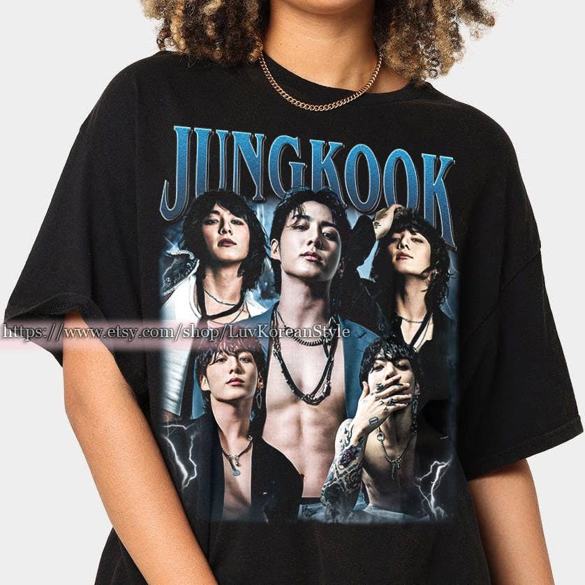 Limited Jungkook Seventeen Vintage K-Pop Unisex Shirt Unisex T-shirt, Sweatshirt, Hoodie, Long Sleeve Tee - T-Shirt, Sweatshirt, Hoodie