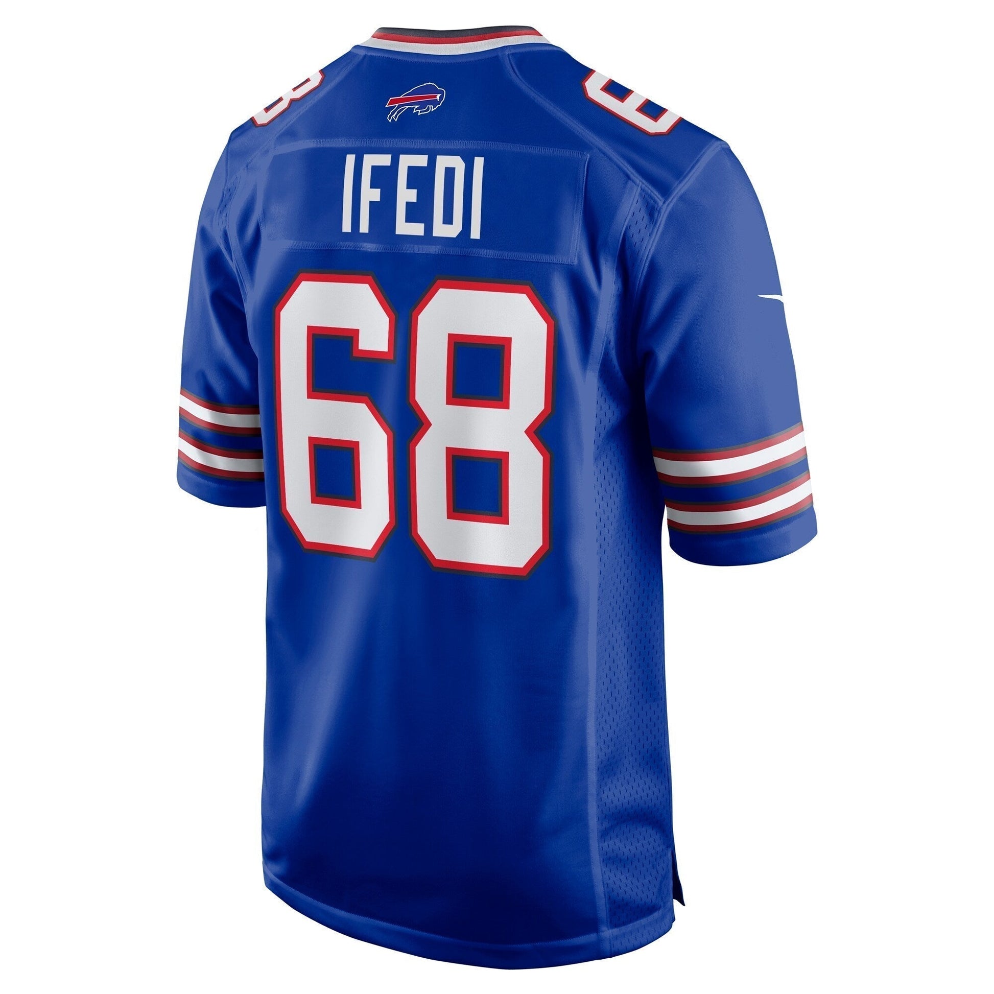 Germain Ifedi Buffalo Bills Team Game Jersey - Royal football jersey product view 3