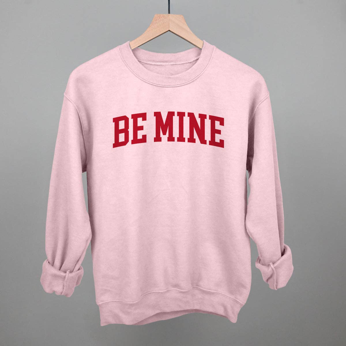 Be Mine Varsity Unisex T-shirt, Sweatshirt, Hoodie, Long Sleeve Tee - T-Shirt, Sweatshirt, Hoodie