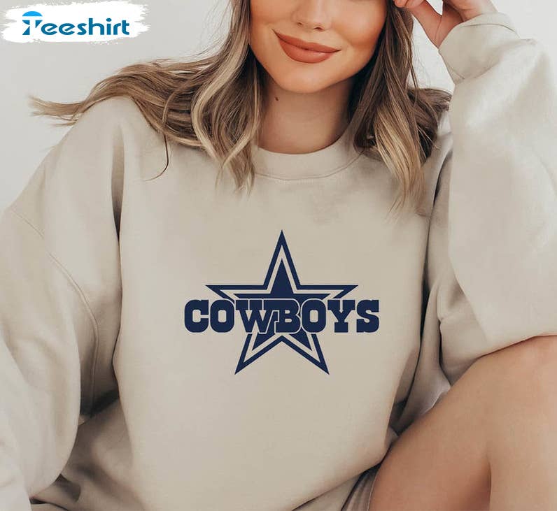 Dallas Cowboys Football Sweatshirt  Trending Unisex T-shirt, Sweatshirt, Hoodie, Long Sleeve Tee - T-Shirt, Sweatshirt, Hoodie