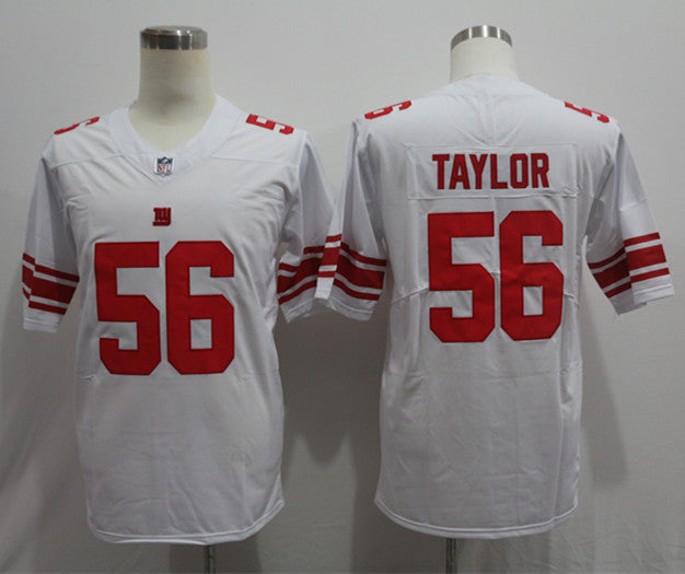 Men's New York Giants Lawrence Taylor White Fashion Game Jersey football jersey product view 1