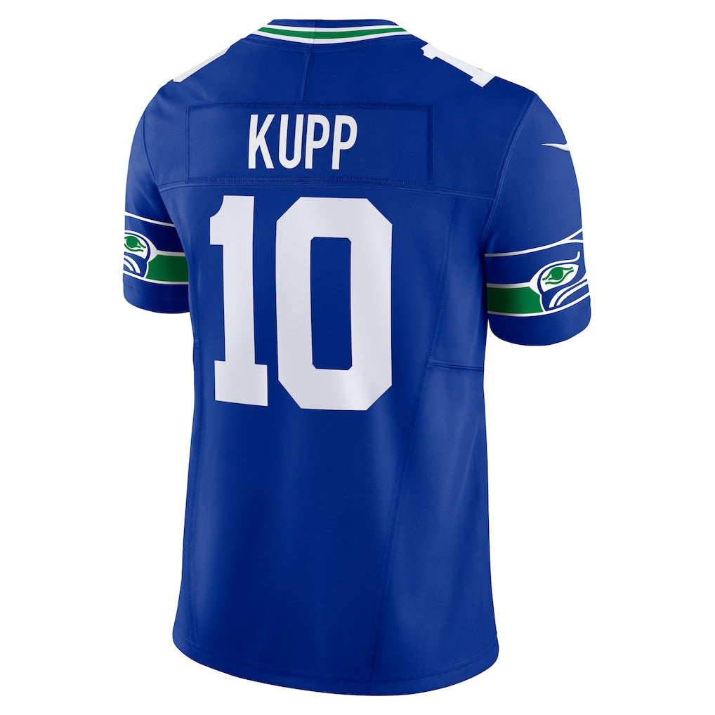 S.Seahawks #10 Cooper Kupp Royal Alternate Vapor F.U.S.E. Limited Jersey football jersey product view 1