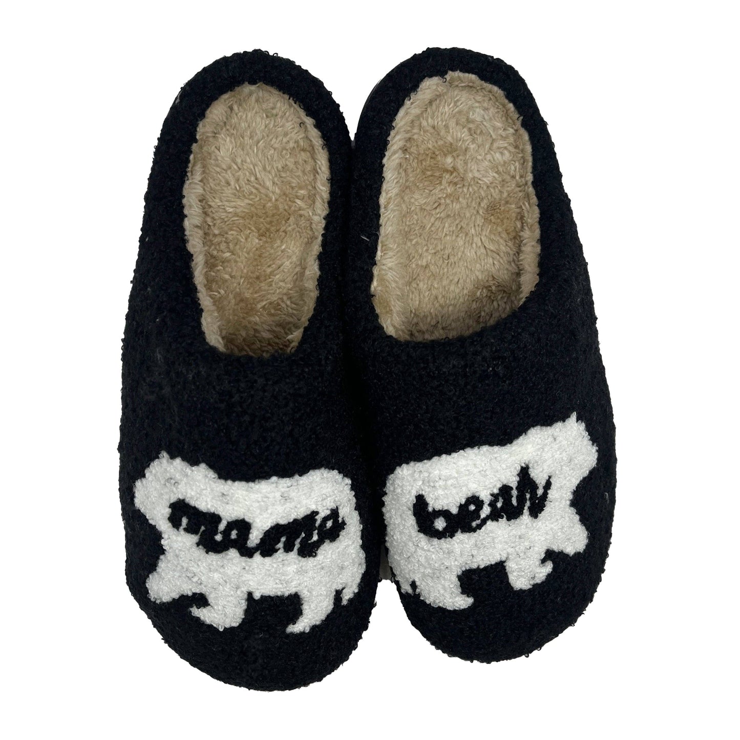 SF-1120 Mama Bear Slippers Black Unisex T-shirt, Sweatshirt, Hoodie, Long Sleeve Tee - T-Shirt, Sweatshirt, Hoodie
