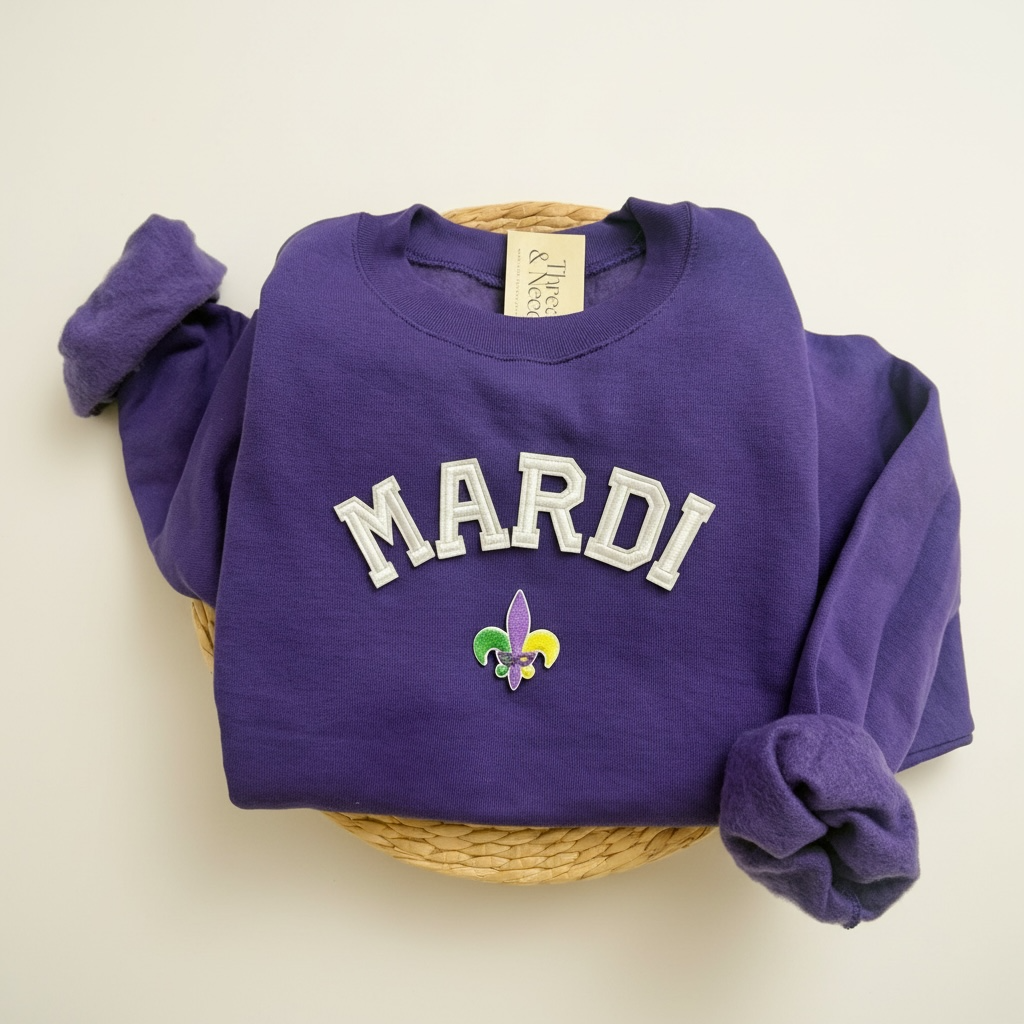 Mardi Gras Sweatshirt, Mardi Gras Souvenirs Unisex T-shirt, Sweatshirt, Hoodie, Long Sleeve Tee - T-Shirt, Sweatshirt, Hoodie