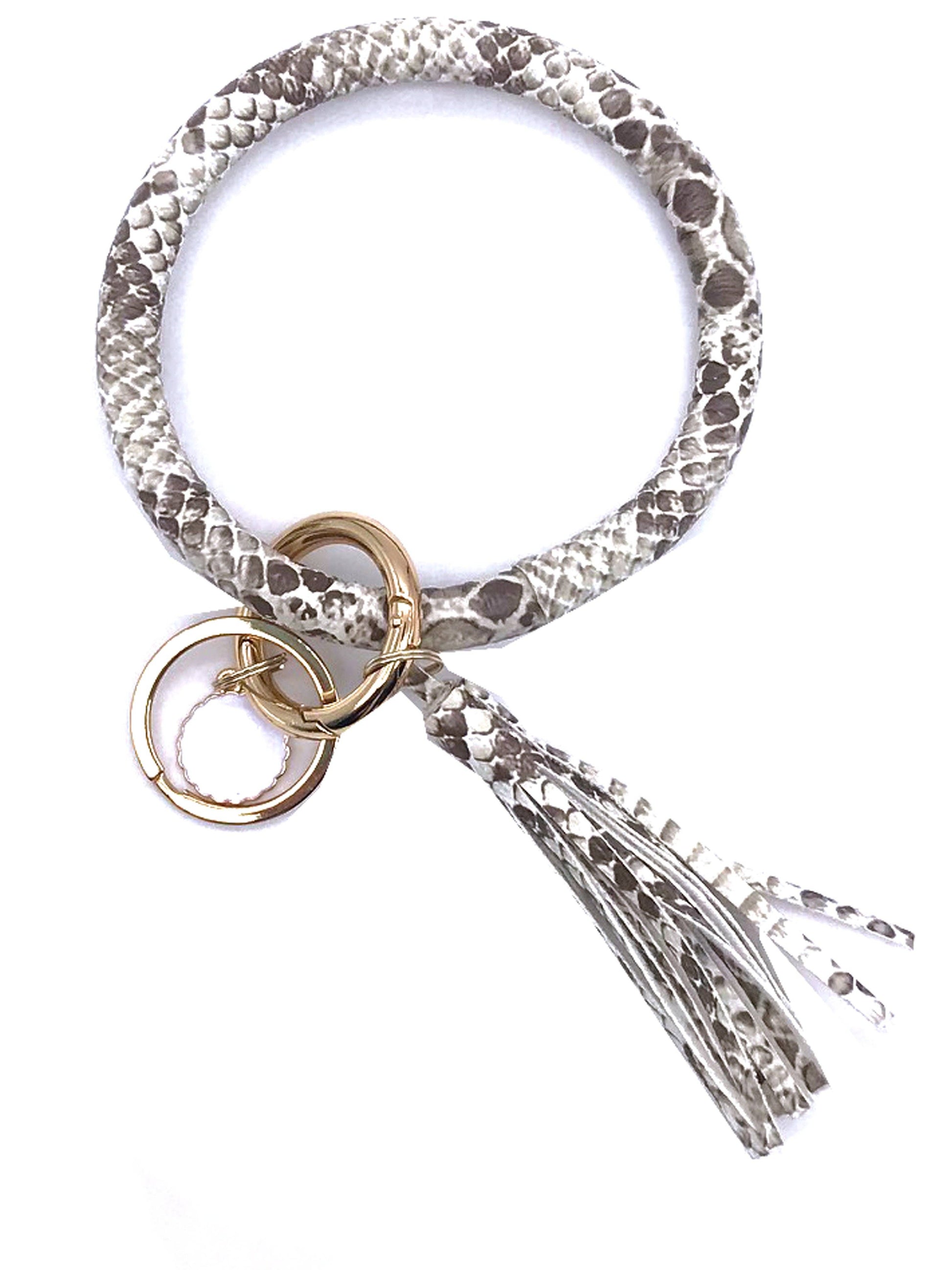 KC-8845 Brown Snake Wristlet Key Chain Unisex T-shirt, Sweatshirt, Hoodie, Long Sleeve Tee - T-Shirt, Sweatshirt, Hoodie