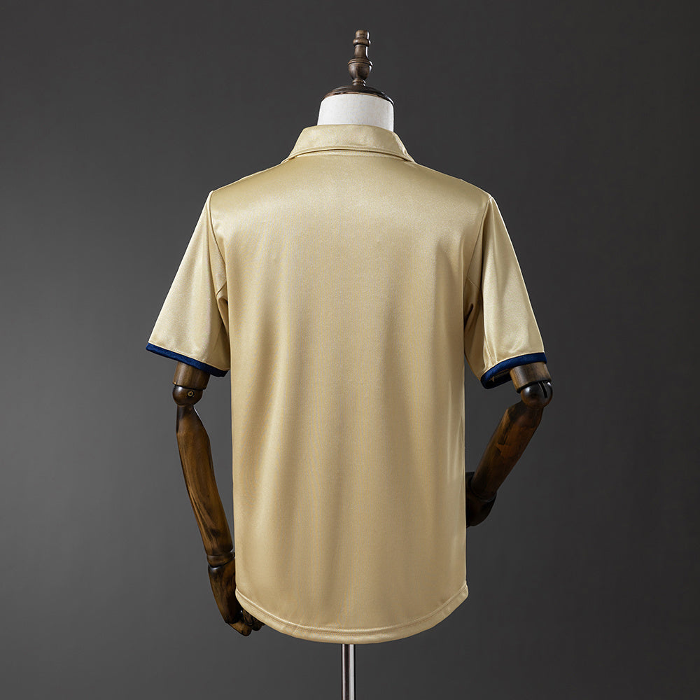 Barcelona 2002 Away Retro Jersey sports jersey product view 2
