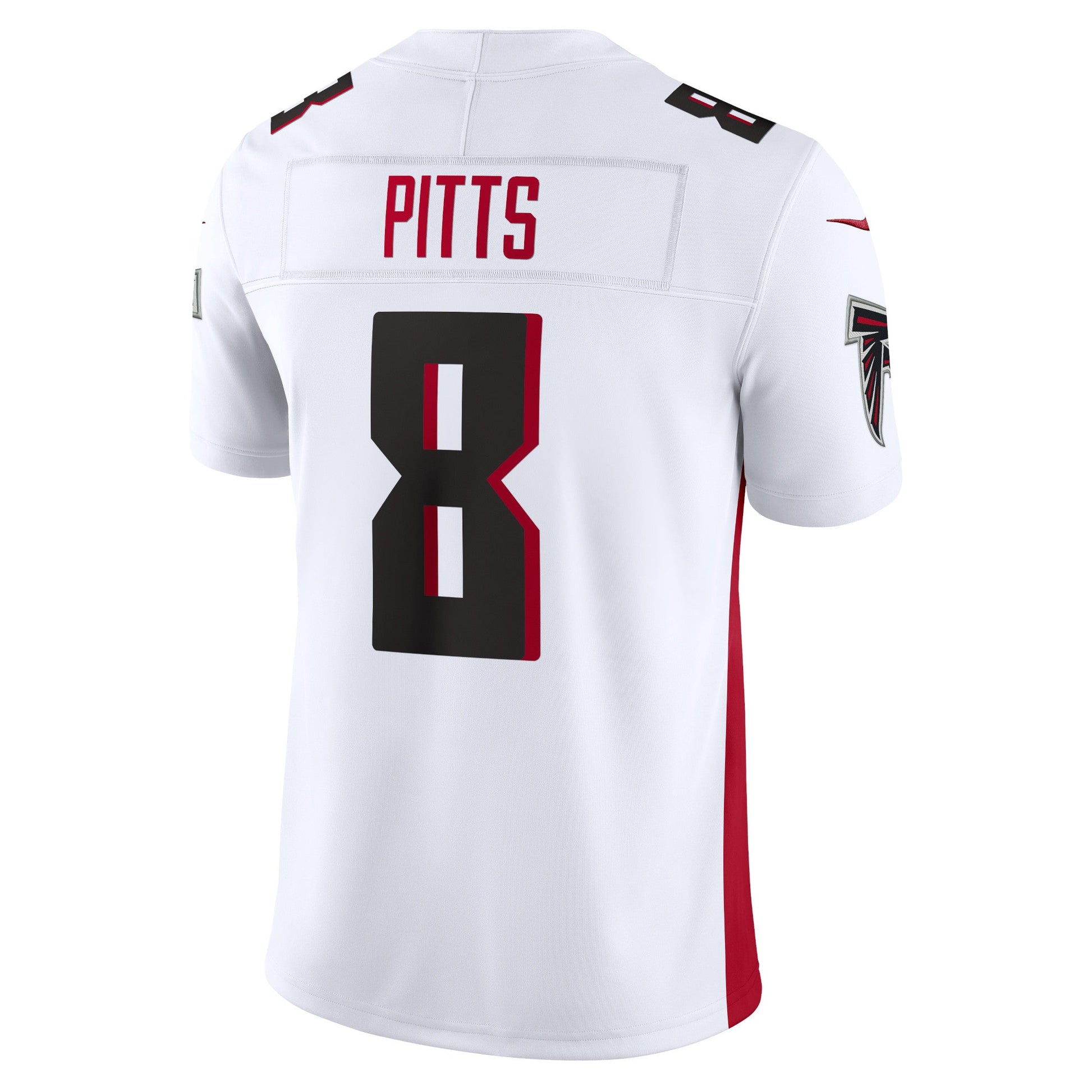 Kyle Pitts Atlanta Falcons Vapor F.U.S.E. Limited Jersey - White football jersey product view 3