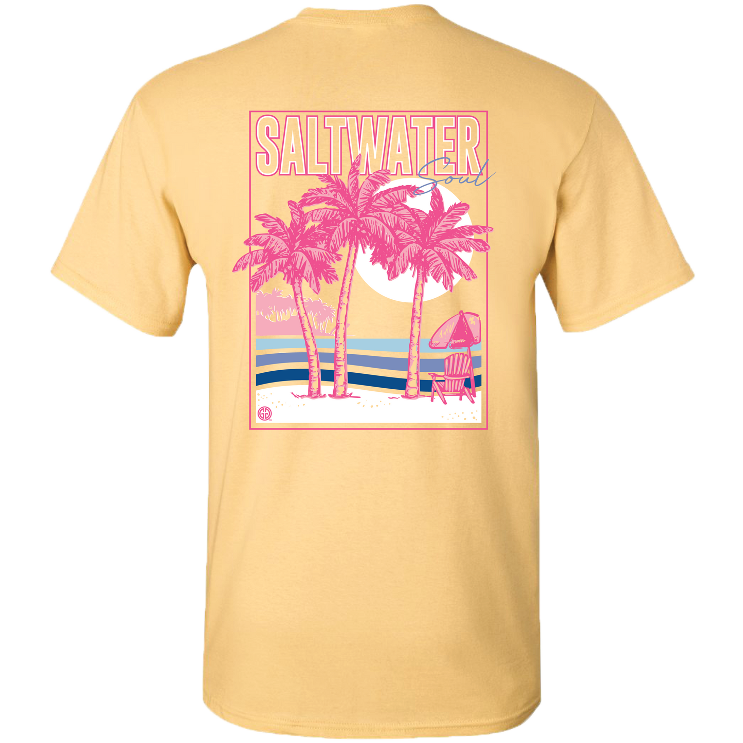 2743 Saltwater Soul-Yellow Haze Unisex T-shirt, Sweatshirt, Hoodie, Long Sleeve Tee - T-Shirt, Sweatshirt, Hoodie
