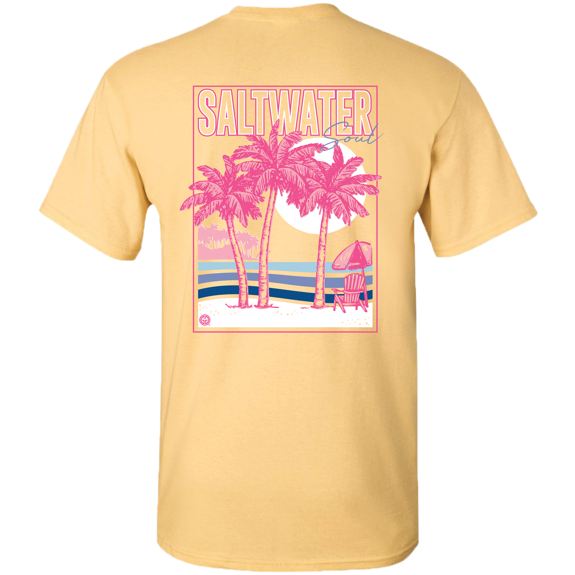 2743 Saltwater Soul-Yellow Haze Unisex T-shirt, Sweatshirt, Hoodie, Long Sleeve Tee - T-Shirt, Sweatshirt, Hoodie