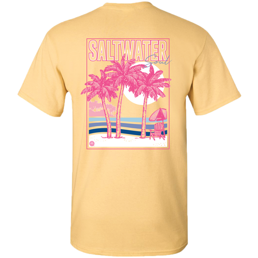 2743 Saltwater Soul-Yellow Haze Unisex T-shirt, Sweatshirt, Hoodie, Long Sleeve Tee - T-Shirt, Sweatshirt, Hoodie