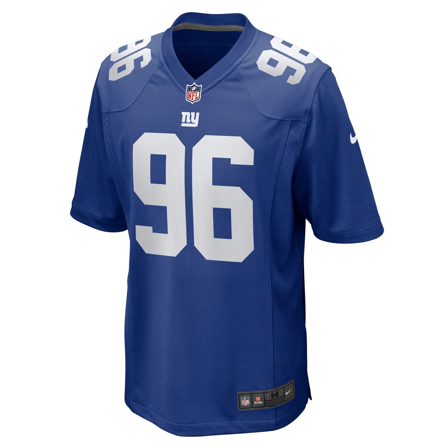 Vernon Butler Jr. New York Giants Team Game Jersey - Royal football jersey product view 2