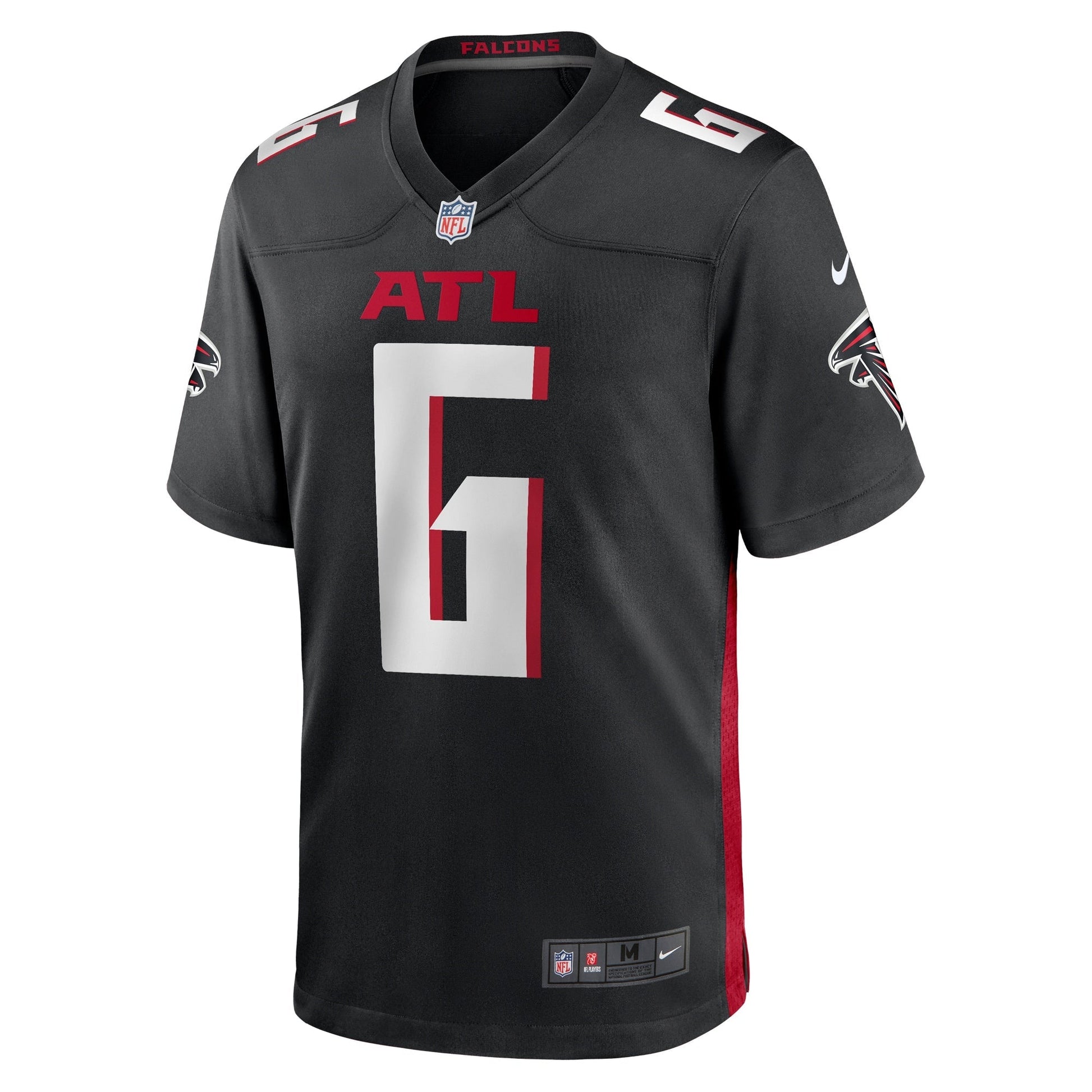 Younghoe Koo Atlanta Falcons Team Game Jersey - Black football jersey product view 2