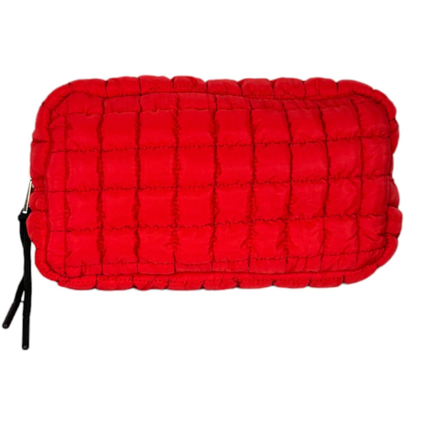 GZ-4282 Puffer Quilted Makeup Bag Red Unisex T-shirt, Sweatshirt, Hoodie, Long Sleeve Tee - T-Shirt, Sweatshirt, Hoodie