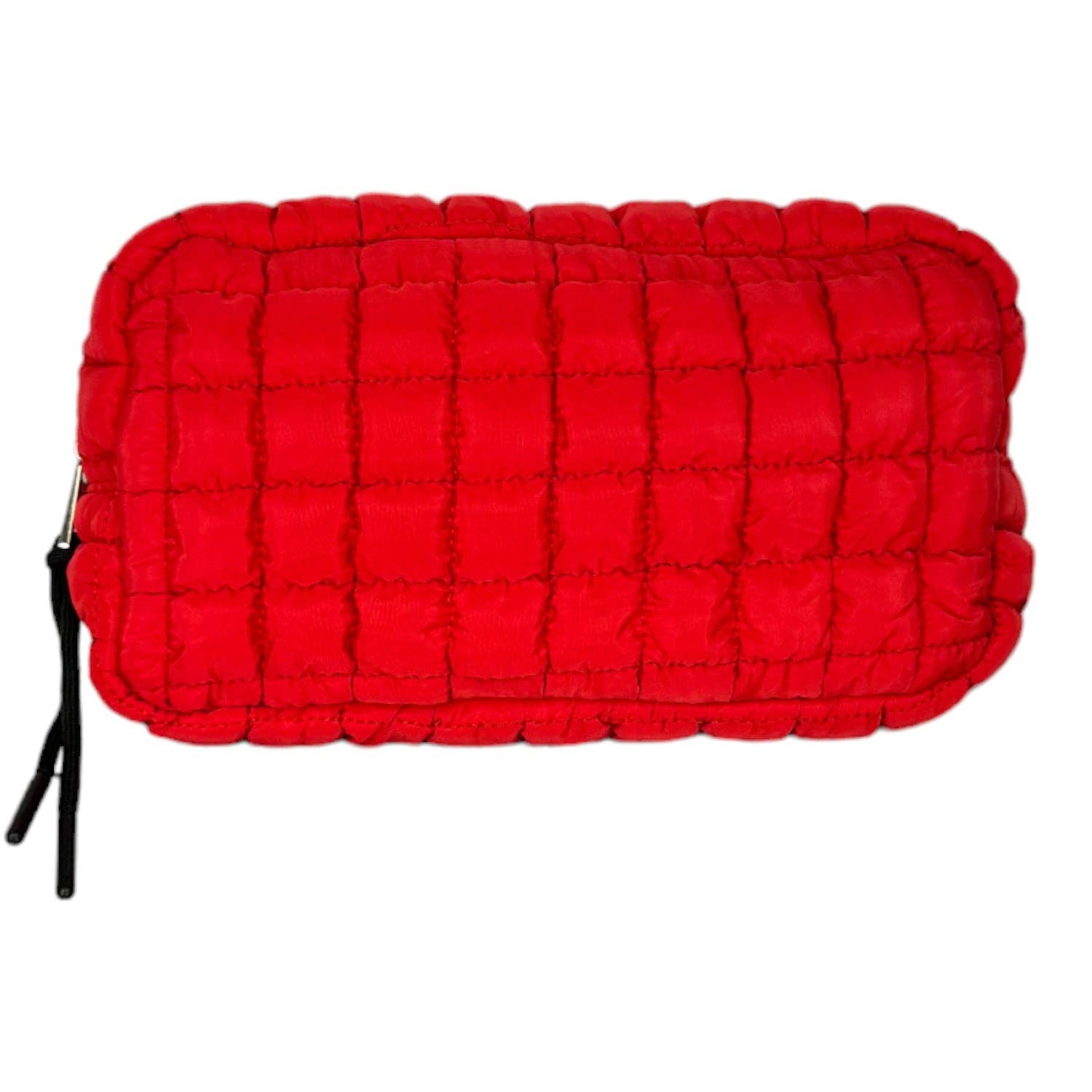 GZ-4282 Puffer Quilted Makeup Bag Red Unisex T-shirt, Sweatshirt, Hoodie, Long Sleeve Tee - T-Shirt, Sweatshirt, Hoodie
