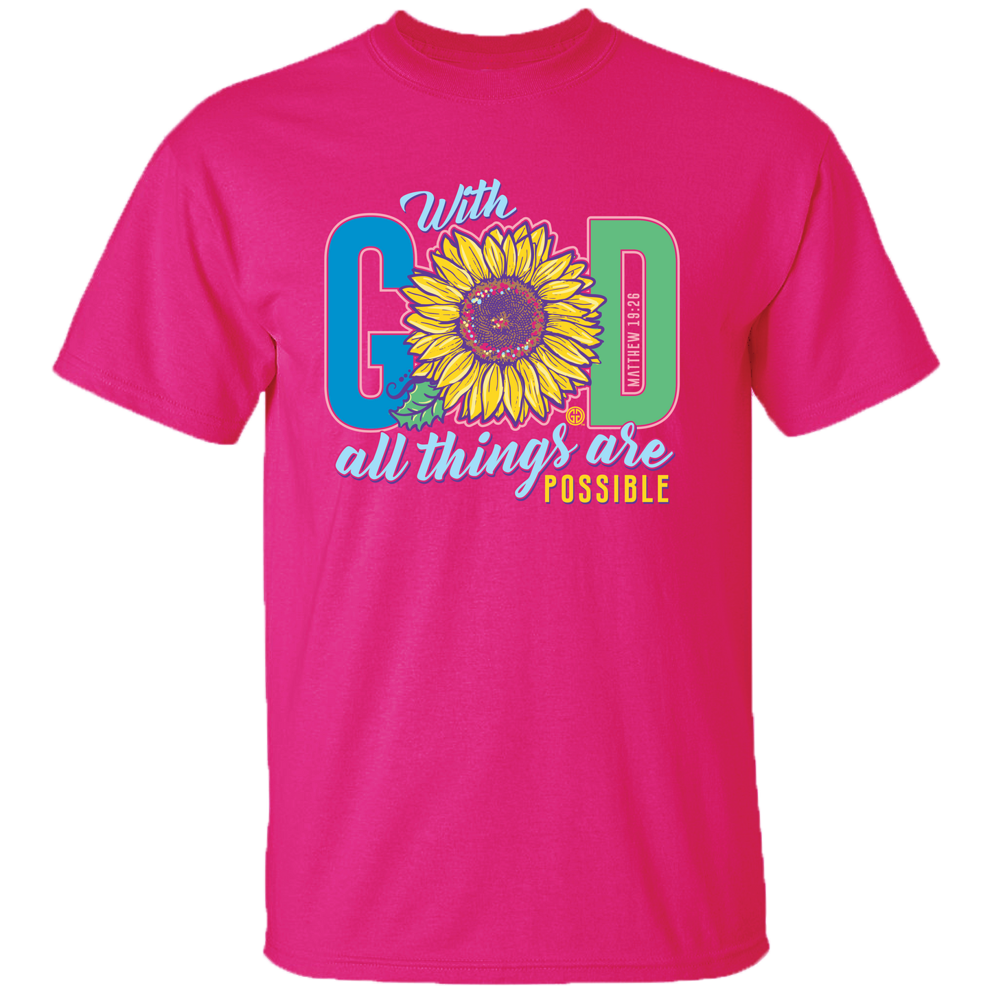 2744 God Sunflower-Heliconia Unisex T-shirt, Sweatshirt, Hoodie, Long Sleeve Tee - T-Shirt, Sweatshirt, Hoodie