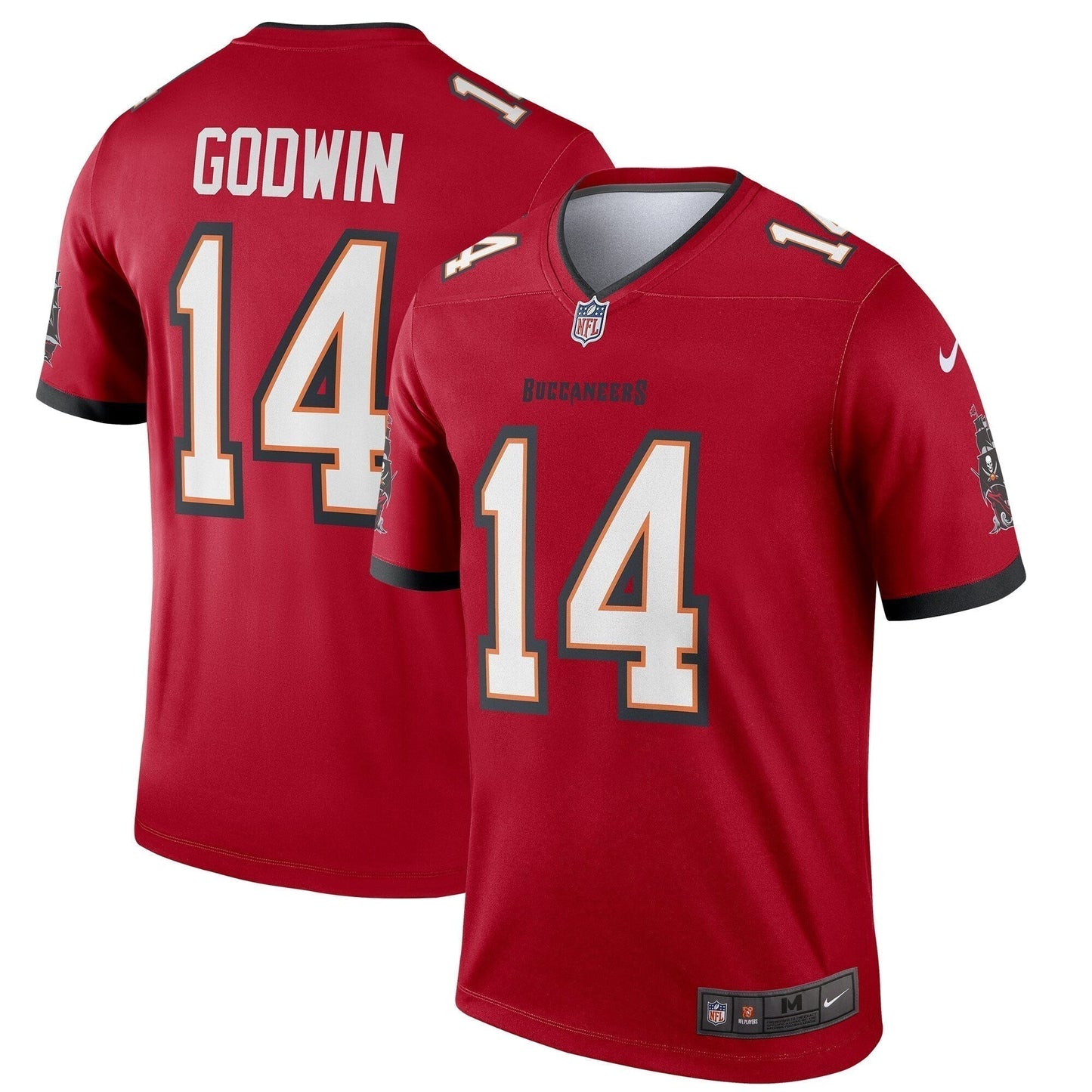 Chris Godwin Tampa Bay Buccaneers Legend Jersey - Red football jersey product view 1