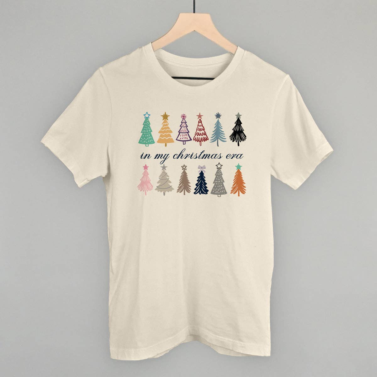 In My Christmas Era Christmas Tree Doodles Unisex T-shirt, Sweatshirt, Hoodie, Long Sleeve Tee - T-Shirt, Sweatshirt, Hoodie