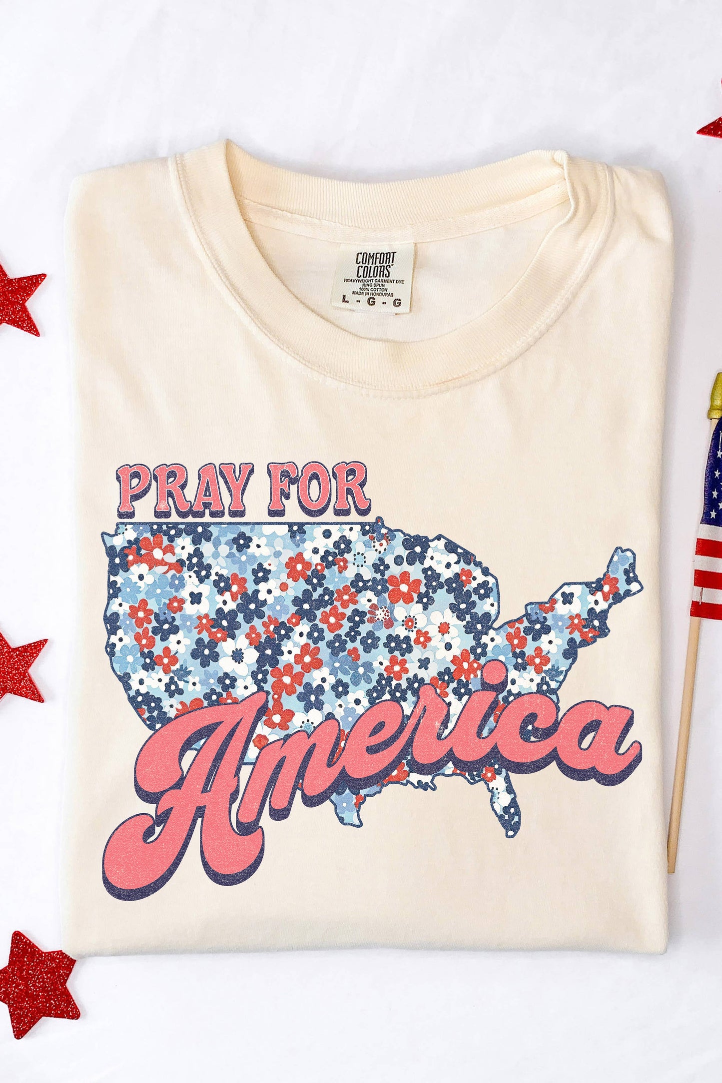 Pray For America Unisex T-shirt, Sweatshirt, Hoodie, Long Sleeve Tee - T-Shirt, Sweatshirt, Hoodie