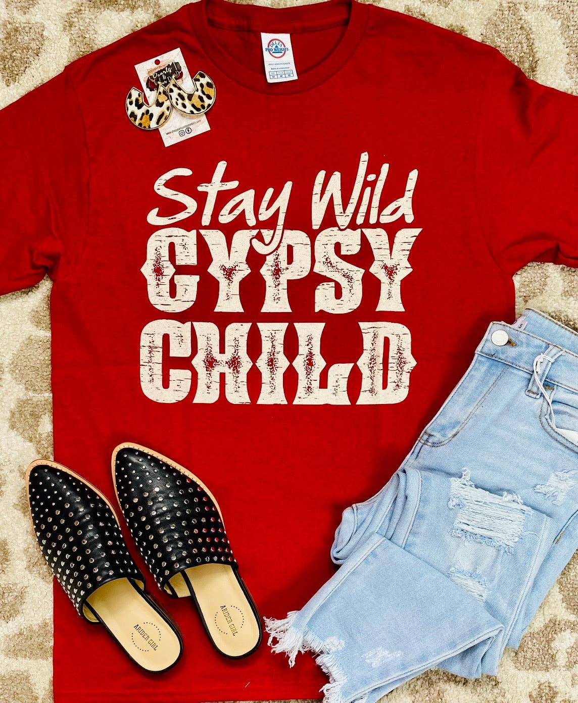 Stay Wild Gypsy Child Unisex T-shirt, Sweatshirt, Hoodie, Long Sleeve Tee - T-Shirt, Sweatshirt, Hoodie
