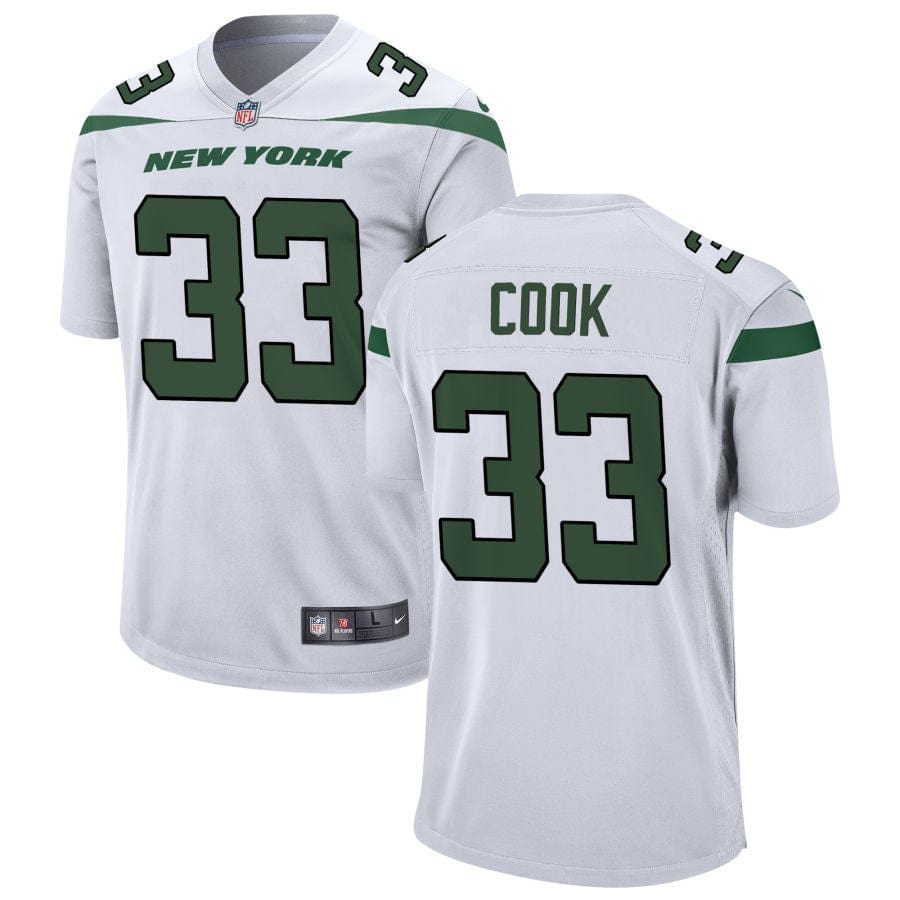 Dalvin Cook New York Jets Jersey football jersey product view 1