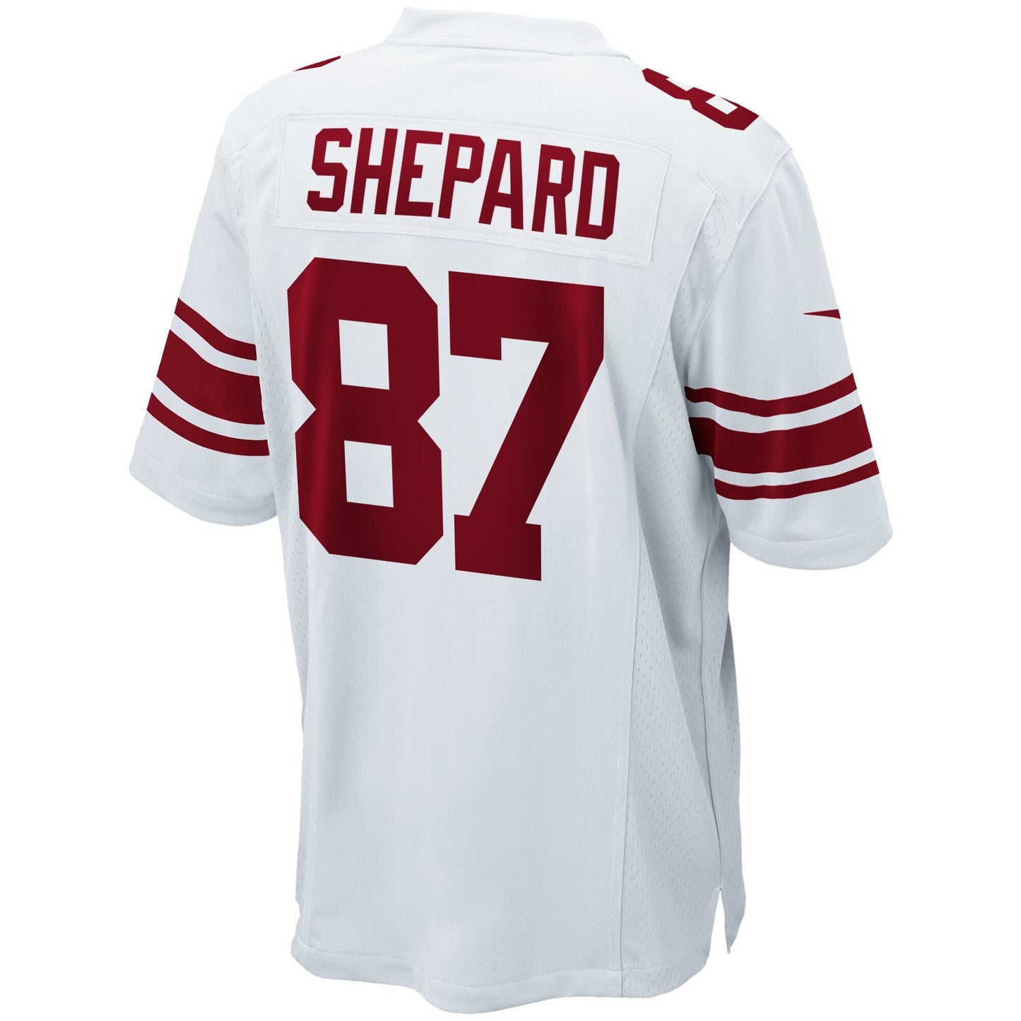 Sterling Shepard New York Giants Game Jersey - White football jersey product view 3