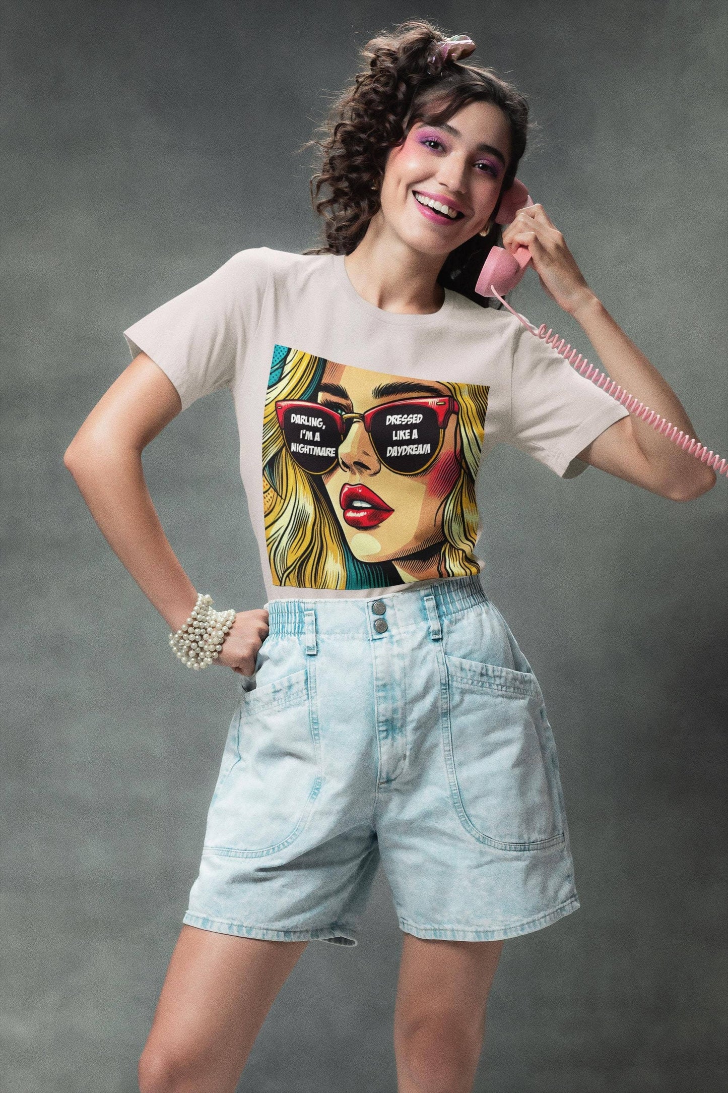 Retro 1989 Taylor Shirt Pop Art Daydream Tee - Subtle Swift Unisex T-shirt, Sweatshirt, Hoodie, Long Sleeve Tee - T-Shirt, Sweatshirt, Hoodie