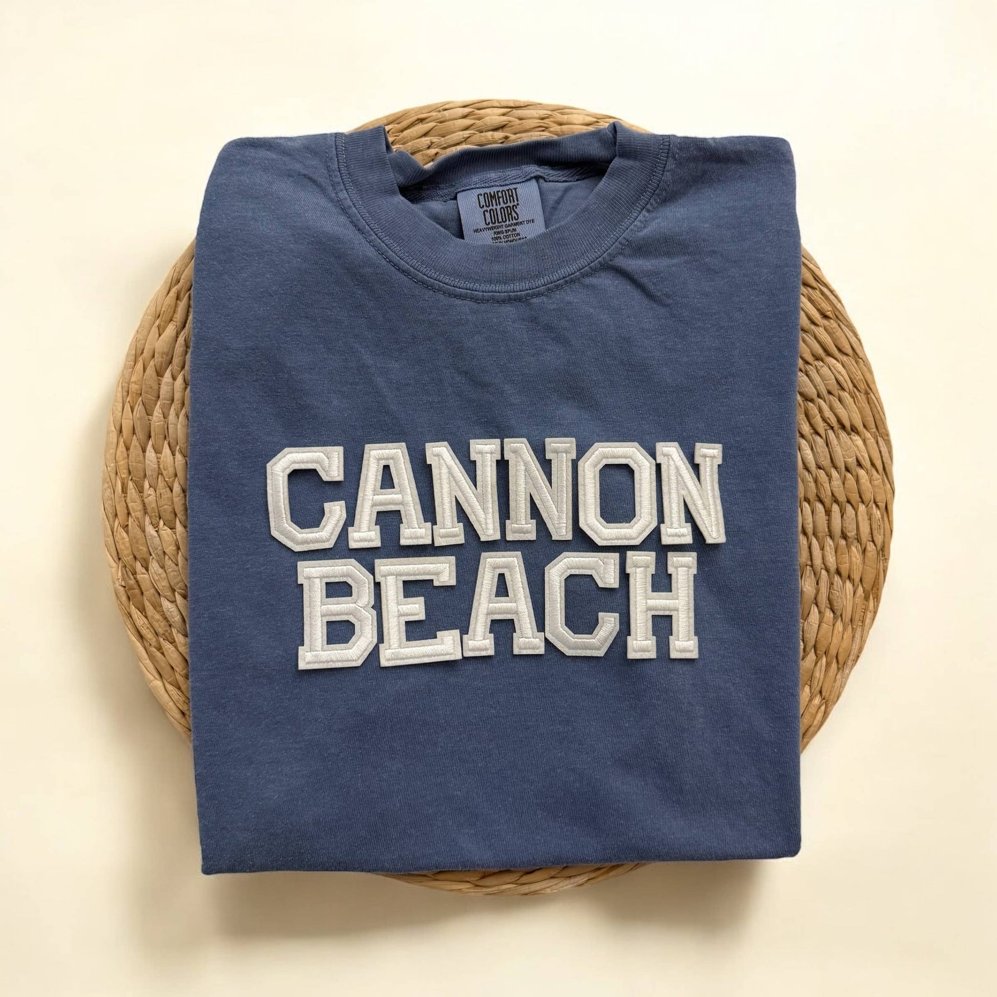 Comfort Colors Cannon Beach Oregon Short Sleeve Shirt Unisex T-shirt, Sweatshirt, Hoodie, Long Sleeve Tee - T-Shirt, Sweatshirt, Hoodie