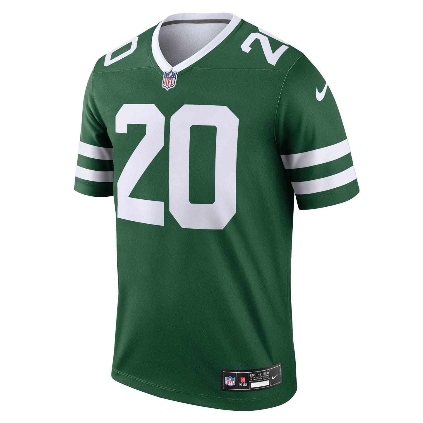 Breece Hall New York Jets Legend Jersey - Legacy Green football jersey product view 2