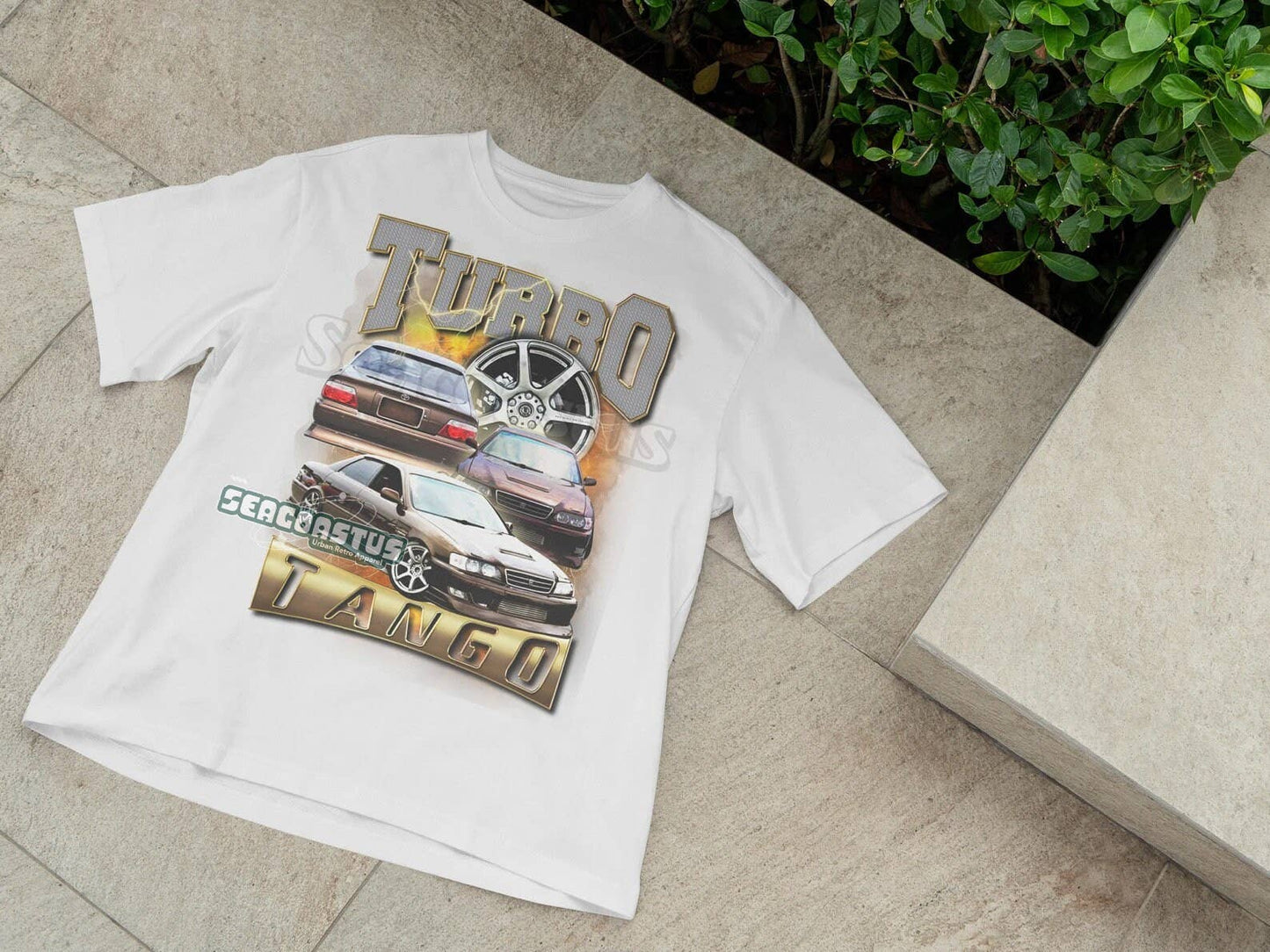 Retro Toyota Chaser Turbo Tango JZX100 Tourer V T-Shirt Unisex T-shirt, Sweatshirt, Hoodie, Long Sleeve Tee - T-Shirt, Sweatshirt, Hoodie