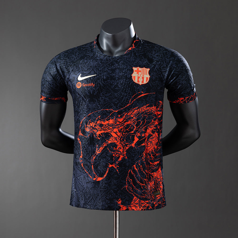 Barcelona 25/26 Concept Edition Player Version Jersey sports jersey product view 1