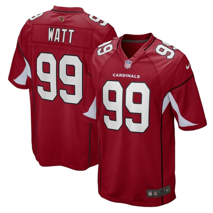 JJ Watt Arizona Cardinals Jersey football jersey product view 1