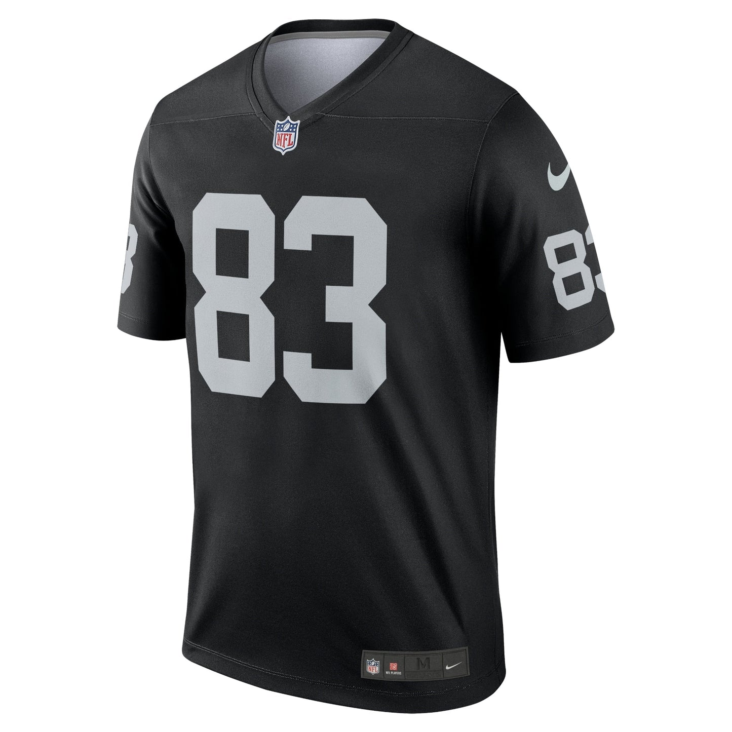 Darren Waller Las Vegas Raiders Legend Jersey - Black football jersey product view 2