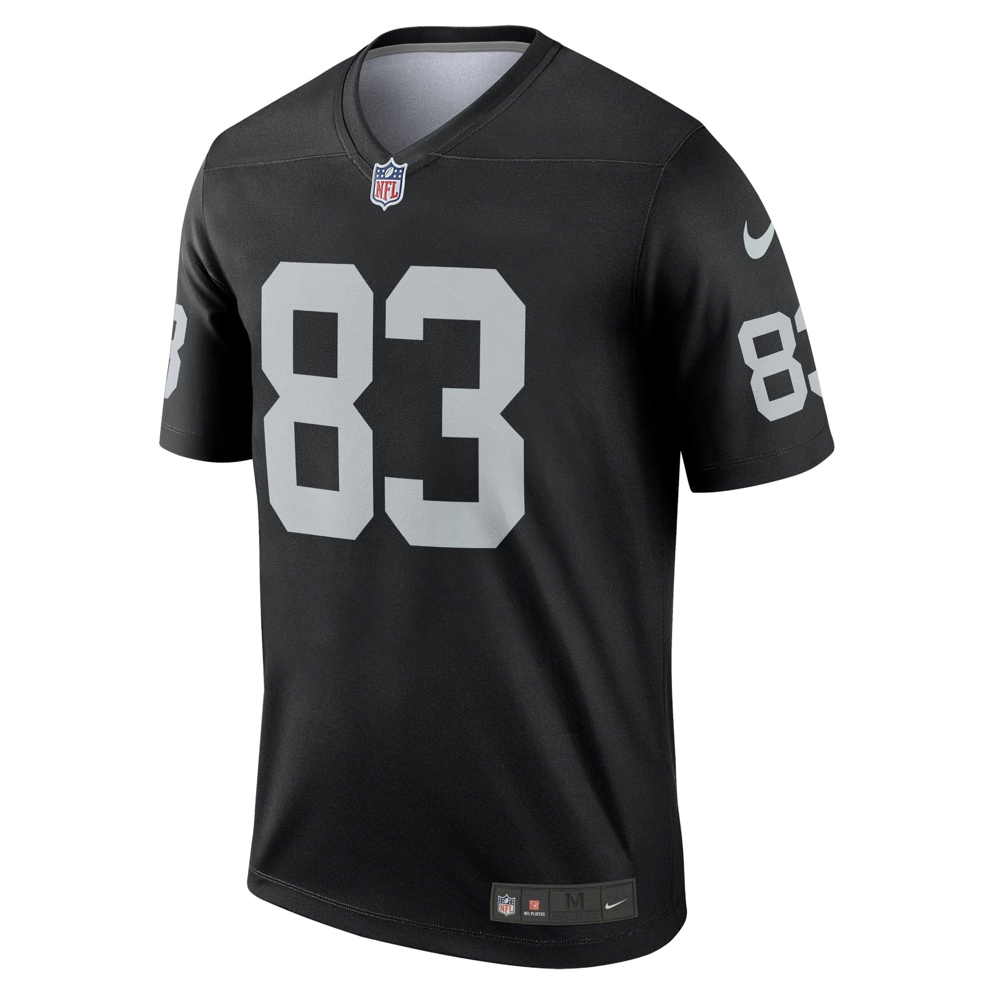 Darren Waller Las Vegas Raiders Legend Jersey - Black football jersey product view 2