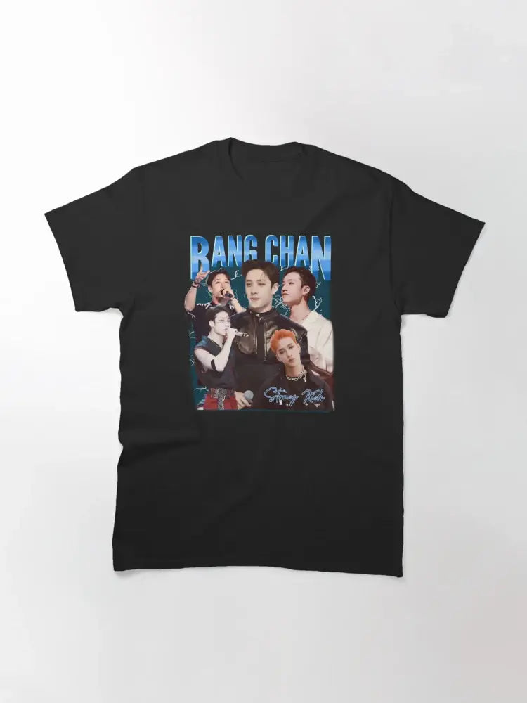 Bang Chan Stray Kids Stages T-Shirt Unisex T-shirt, Sweatshirt, Hoodie, Long Sleeve Tee - T-Shirt, Sweatshirt, Hoodie