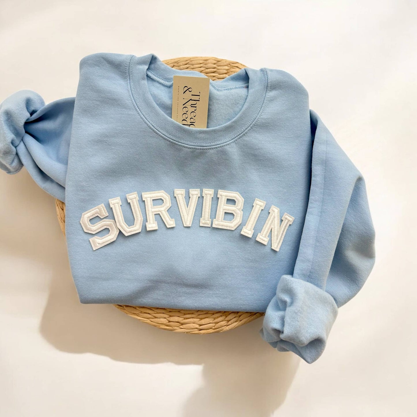 Survibin Funny Sweatshirts Unisex T-shirt, Sweatshirt, Hoodie, Long Sleeve Tee - T-Shirt, Sweatshirt, Hoodie