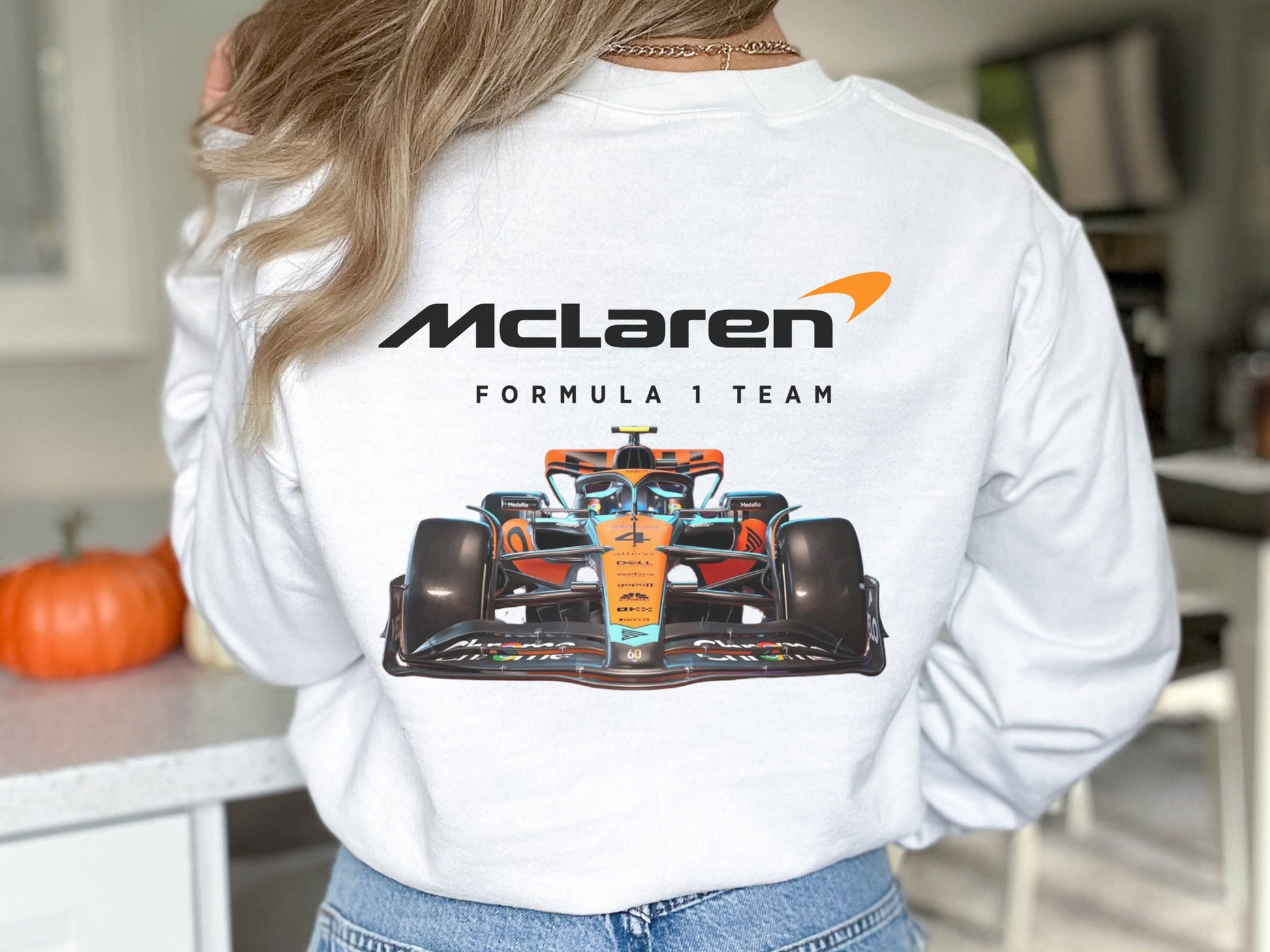 Formula 1 Mclaren Sweatshirt - Lando Norris, F1 Merch Unisex T-shirt, Sweatshirt, Hoodie, Long Sleeve Tee - T-Shirt, Sweatshirt, Hoodie