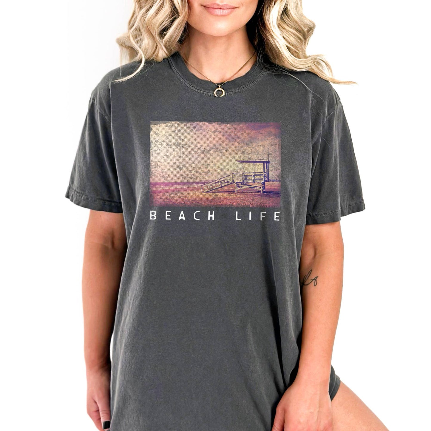 Beach Life Tee | Summer | Beach | Sizes S-2XL Unisex T-shirt, Sweatshirt, Hoodie, Long Sleeve Tee - T-Shirt, Sweatshirt, Hoodie