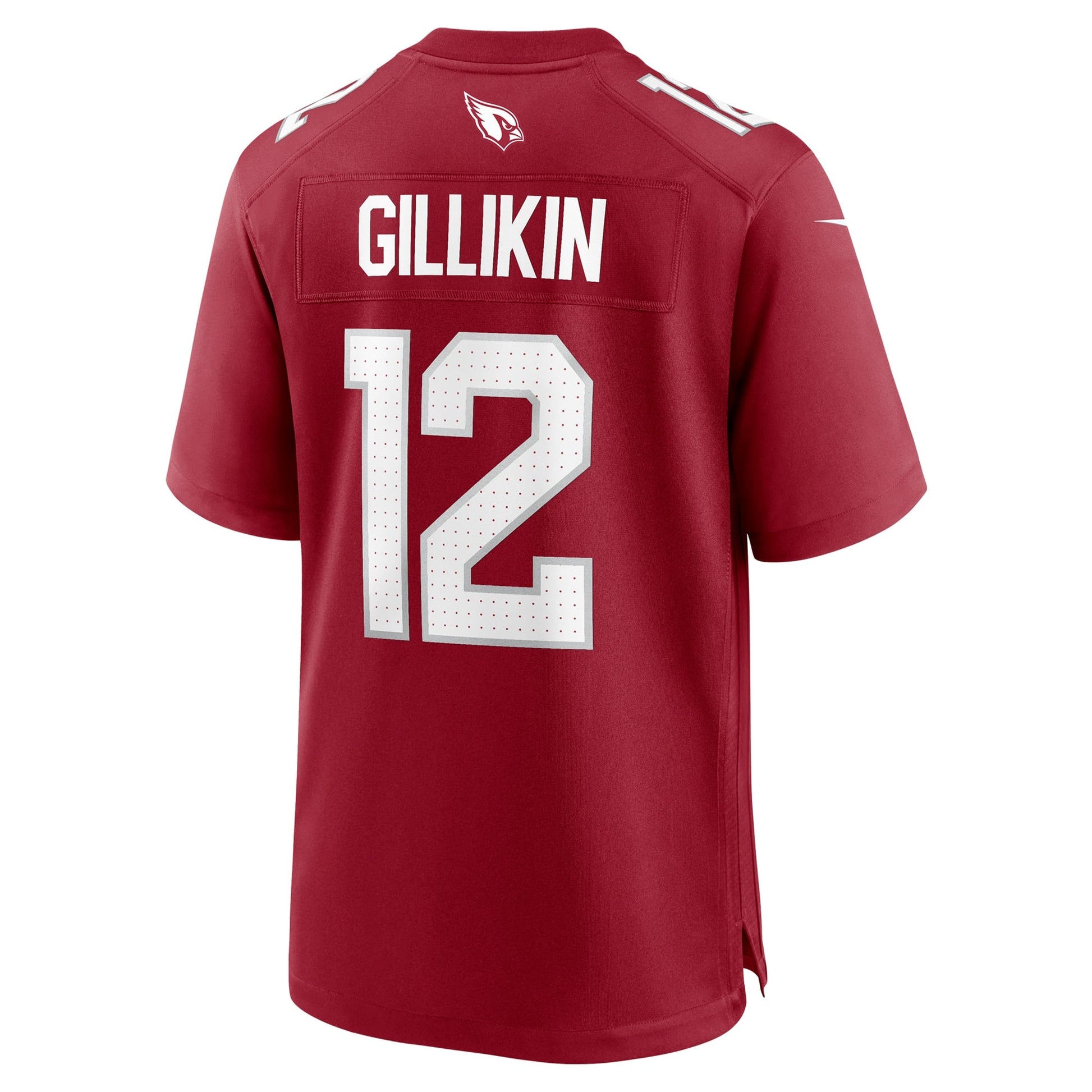 Blake Gillikin Arizona Cardinals Team Game Jersey - Cardinal football jersey product view 3