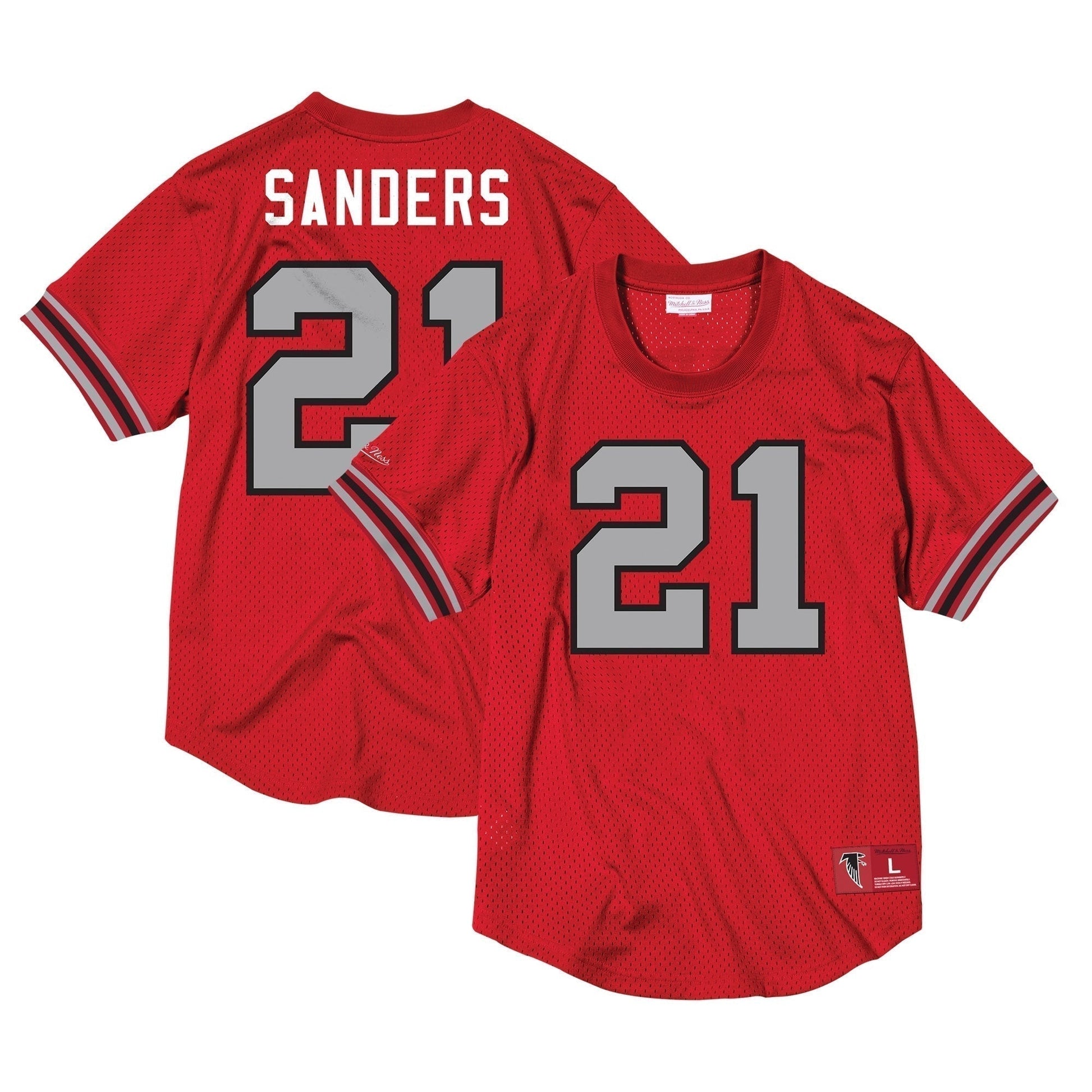 Atlanta Falcons Mesh Crew football jersey product view 1