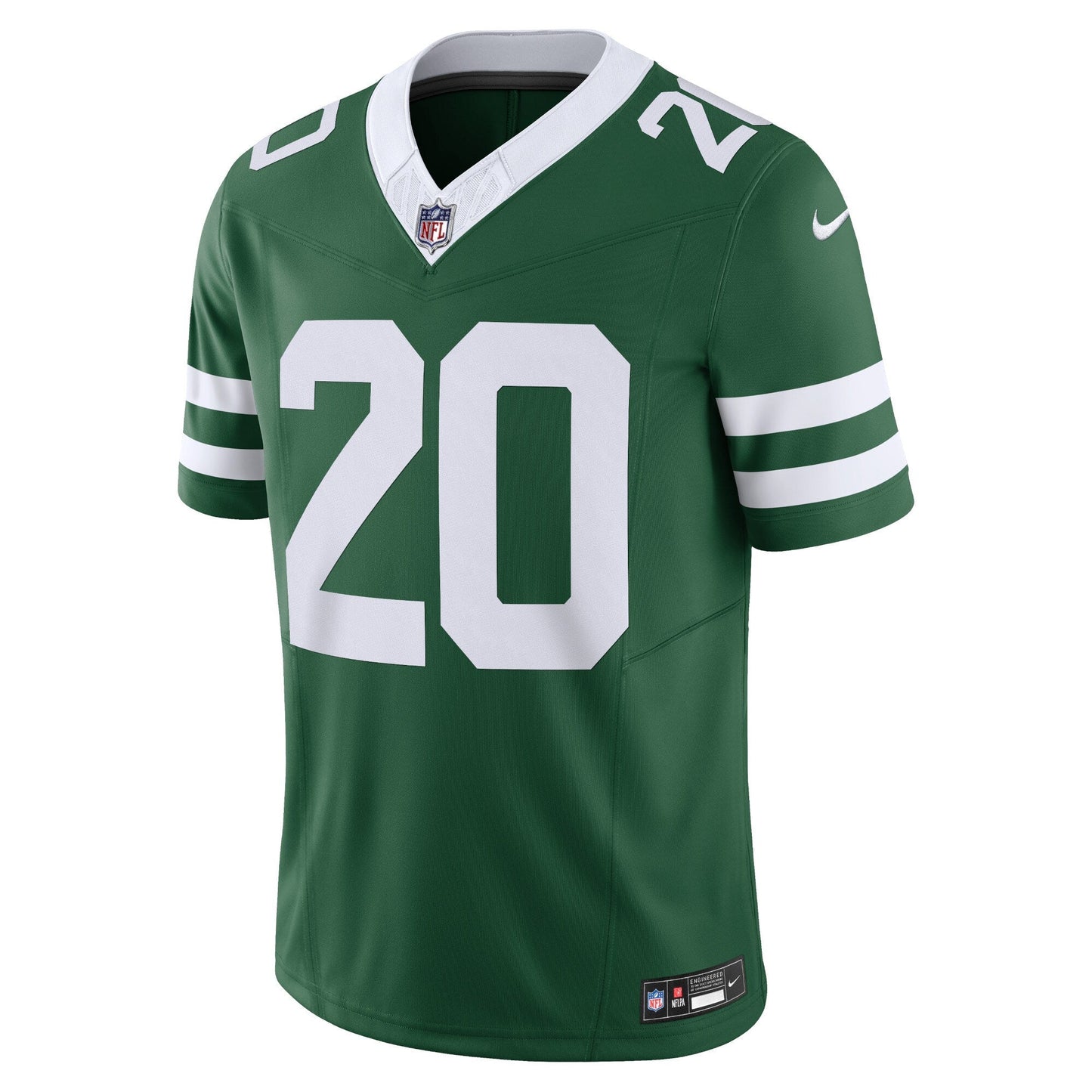 Breece Hall New York Jets Vapor F.U.S.E. Limited Jersey - Legacy Green football jersey product view 2