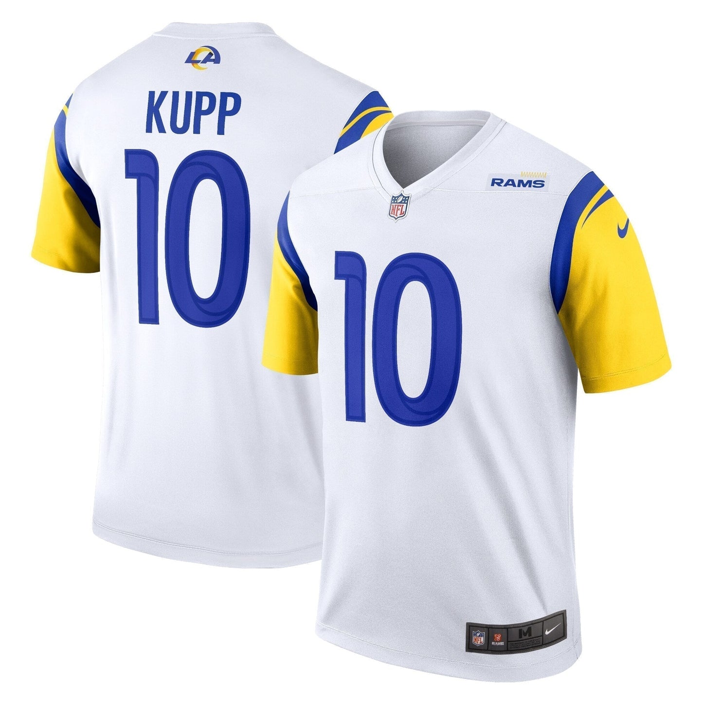 Cooper Kupp Los Angeles Rams Legend Jersey - White football jersey product view 1