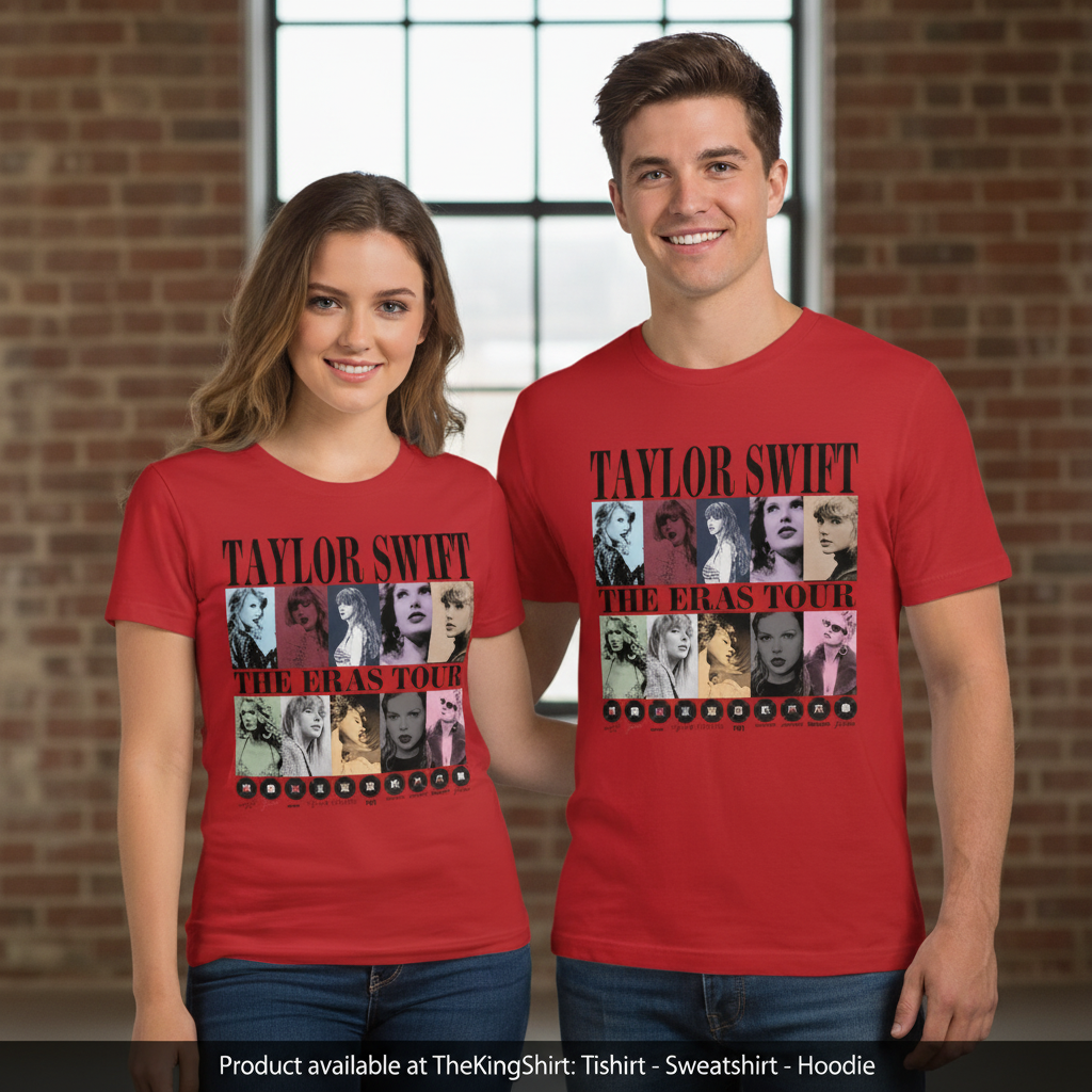 Swiftie's Timeless Journey Sweatshirt - Eras Tour Theme Unisex T-shirt, Sweatshirt, Hoodie, Long Sleeve Tee - T-Shirt, Sweatshirt, Hoodie