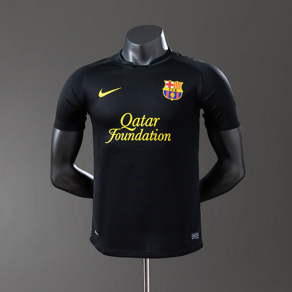 Barcelona 11/12 Away Player Version Retro Jersey sports jersey product view 1